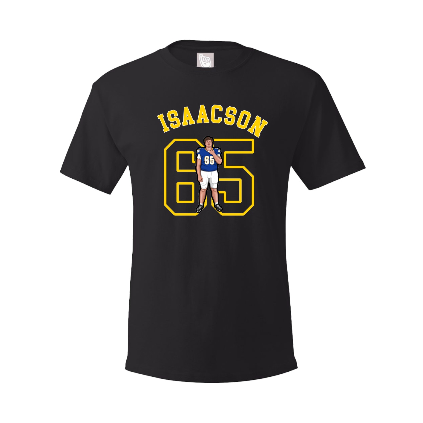 Youth Tee — Shirsey Arch in Black
