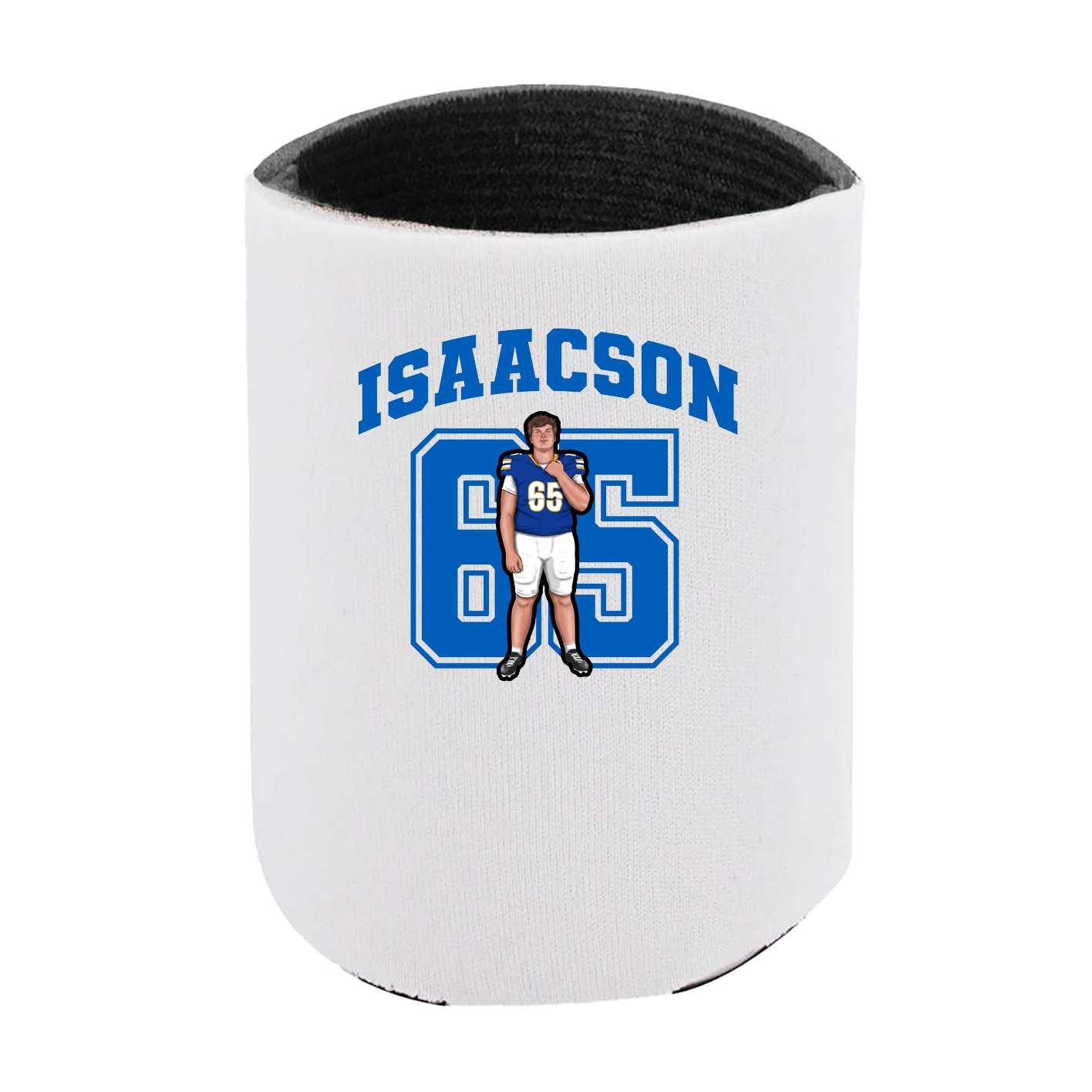 Can Holder — Number in White
