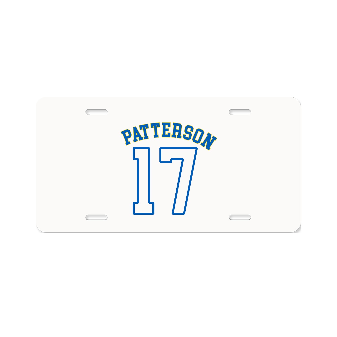 License Plate