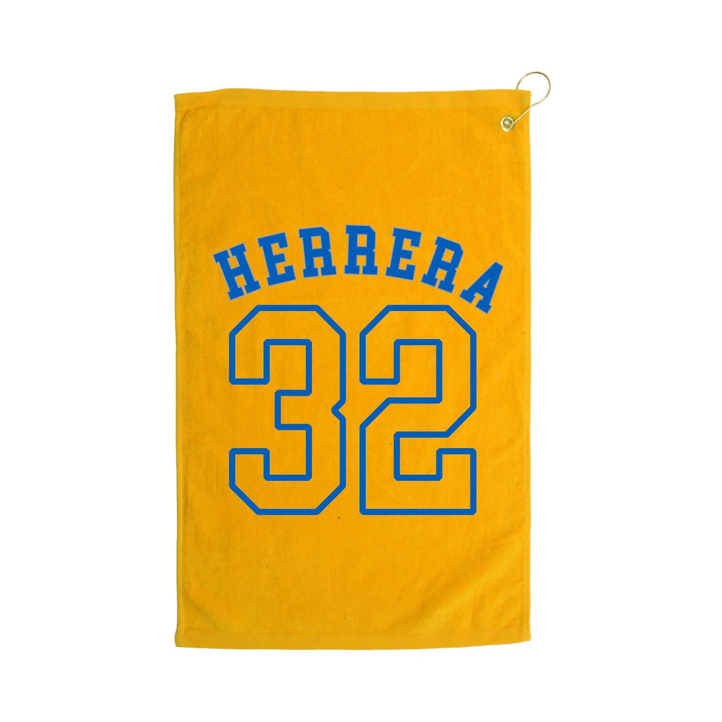 Golf Towel — Shirsey Arch in Gold