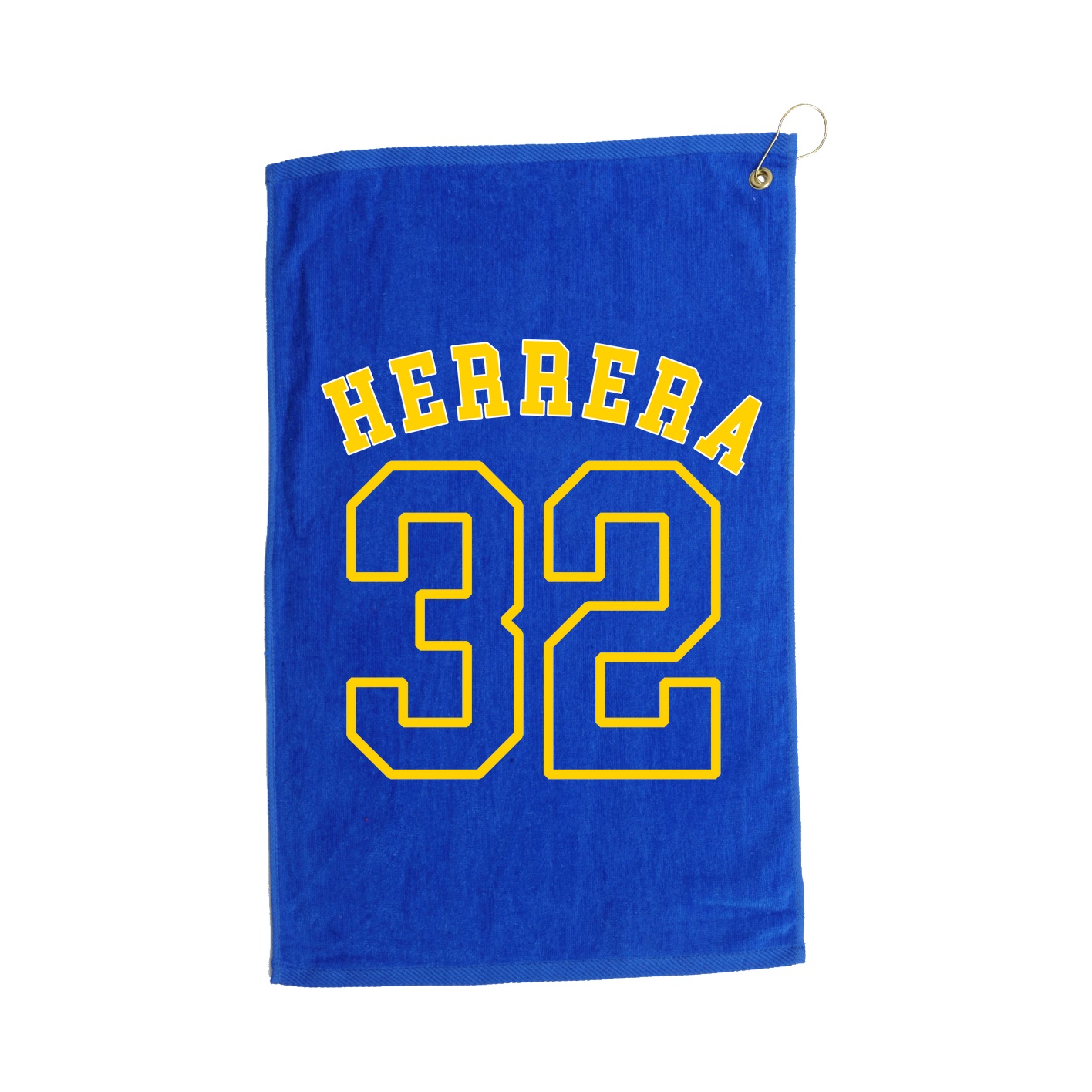 Golf Towel — Shirsey Arch in Royal