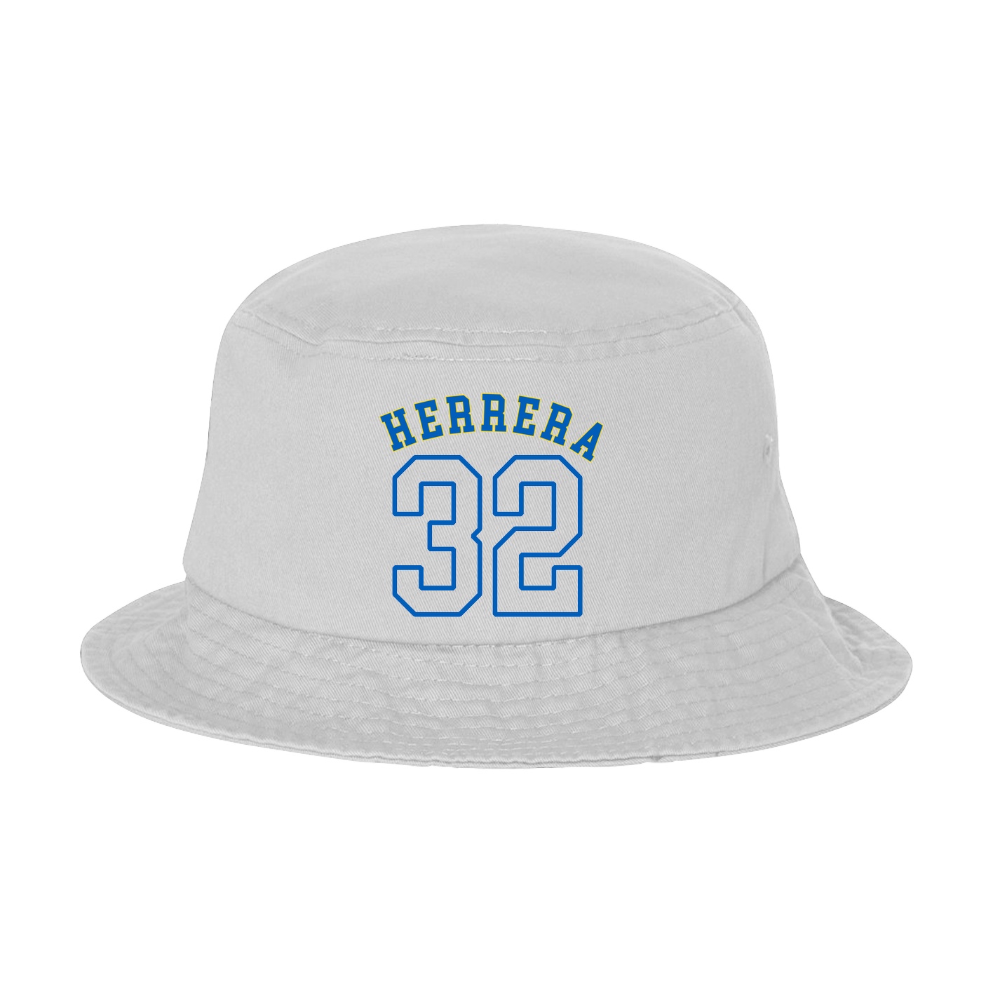 Bucket Cap — Shirsey Arch in White