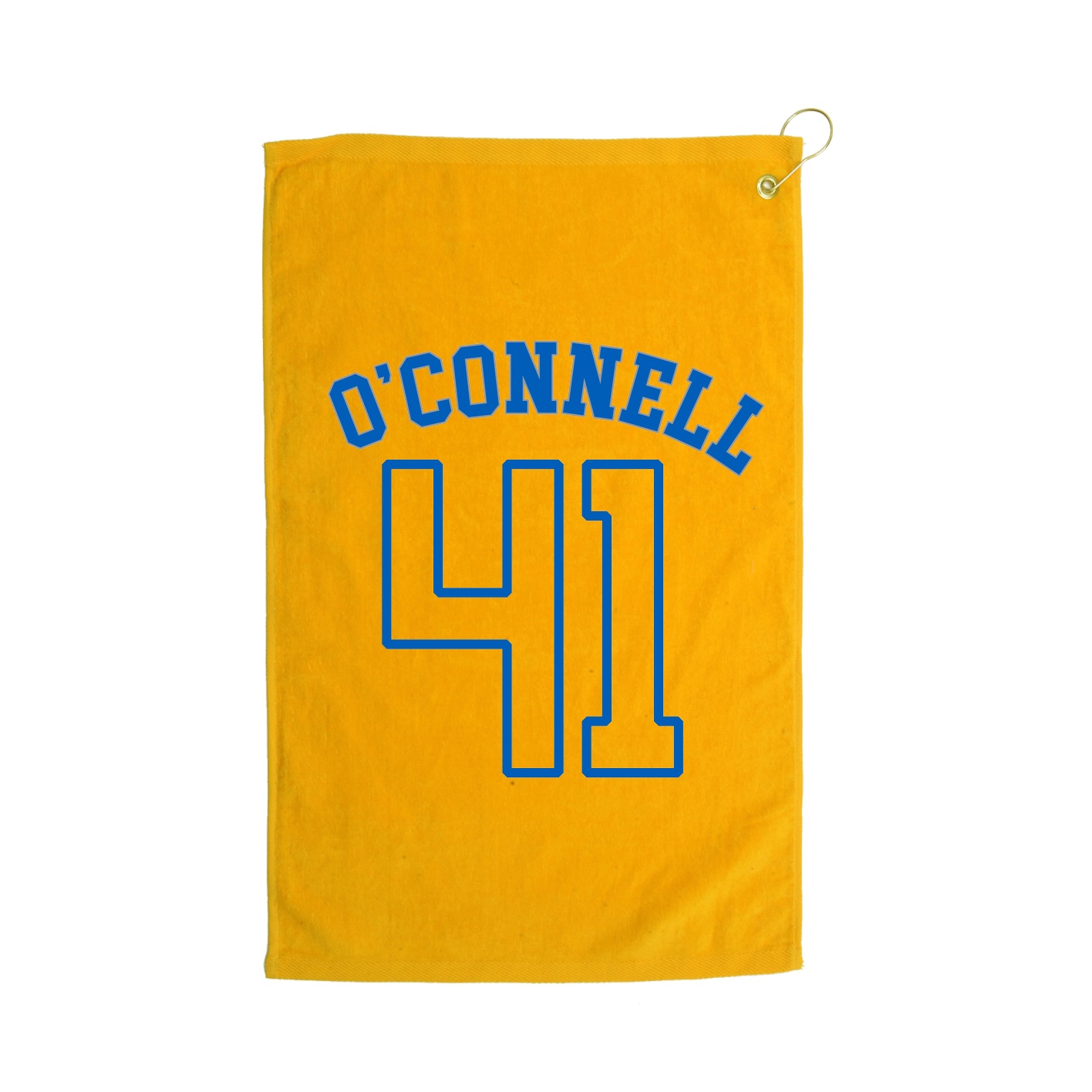 Golf Towel — Shirsey Arch in Gold