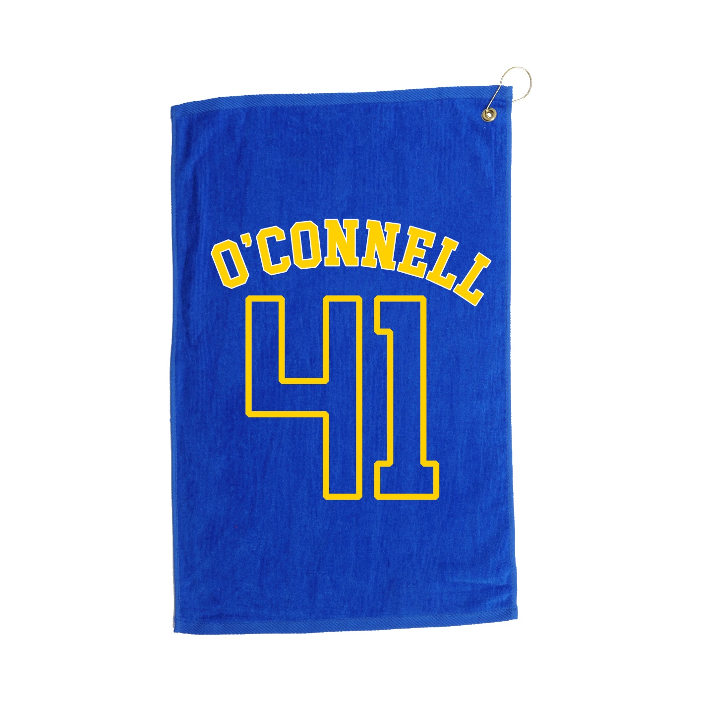 Golf Towel — Shirsey Arch in Royal