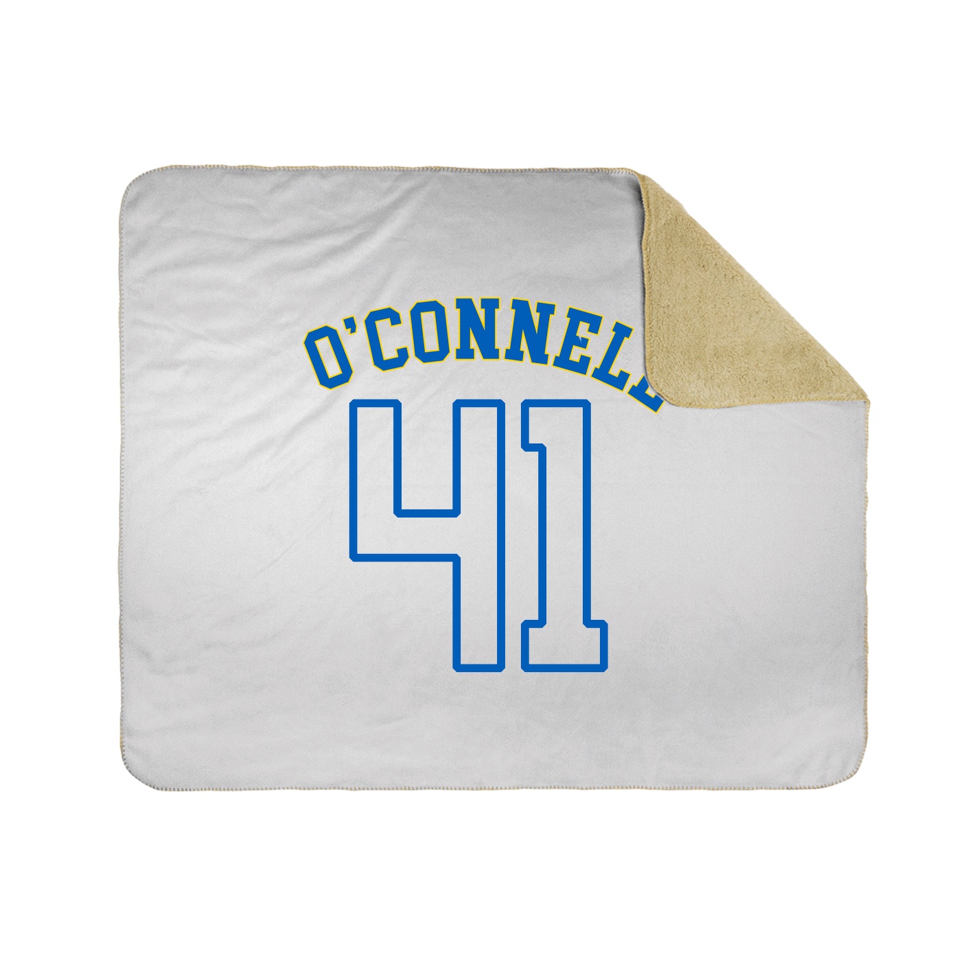 Throw Blanket — Shirsey Arch in White