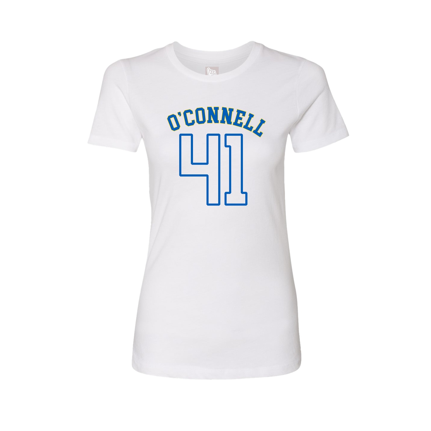 Womens Tee — Shirsey Arch in White