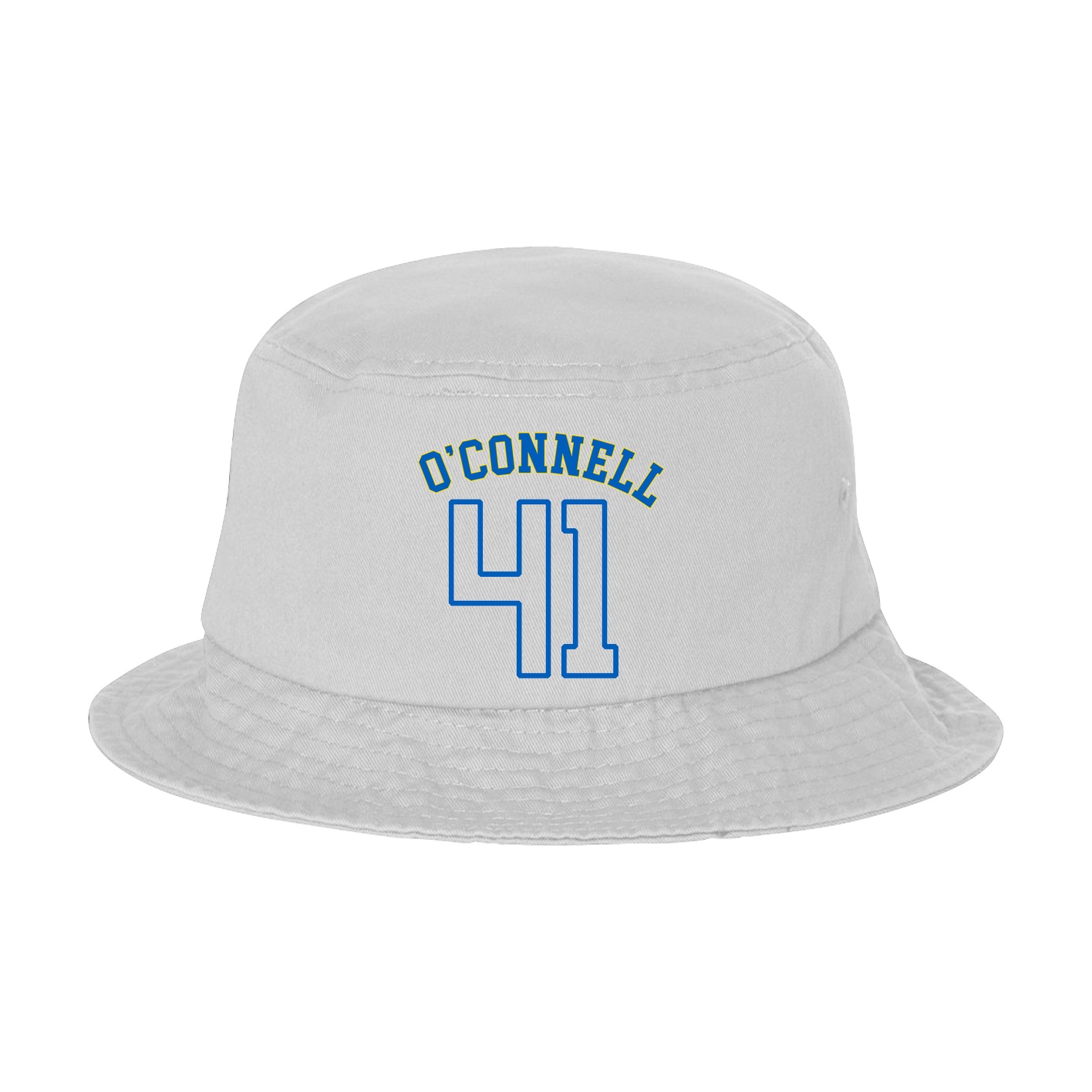 Bucket Cap — Shirsey Arch in White