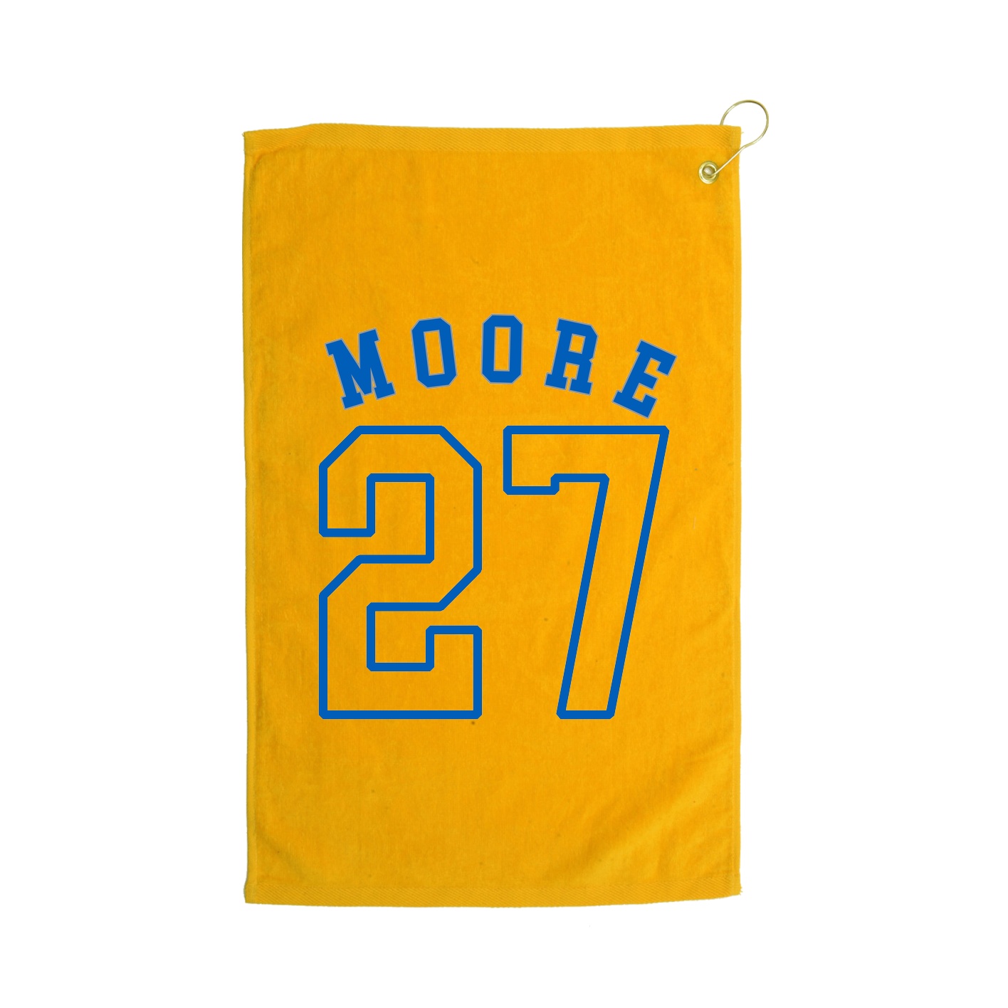 Golf Towel — Shirsey Arch in Gold