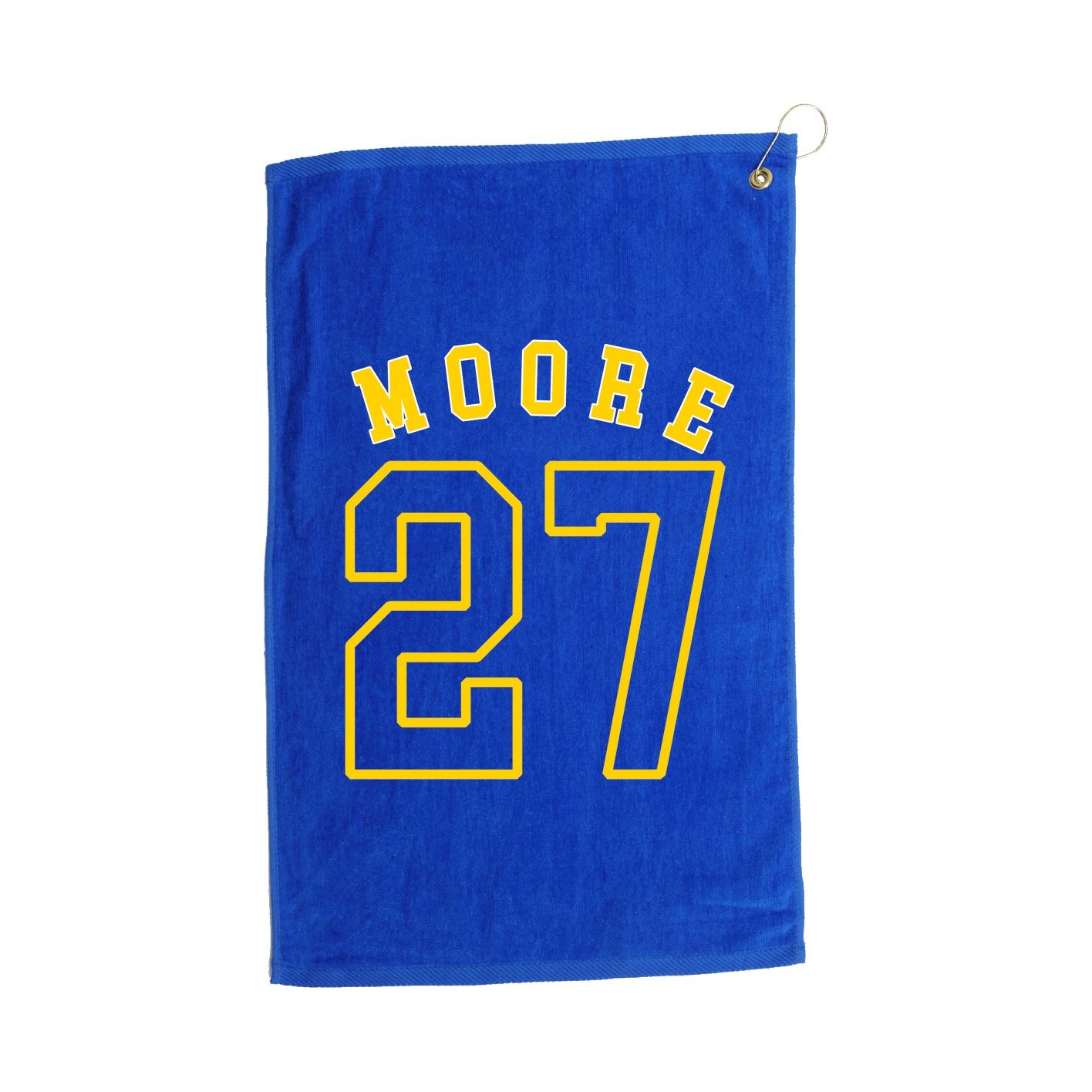 Golf Towel — Shirsey Arch in Royal