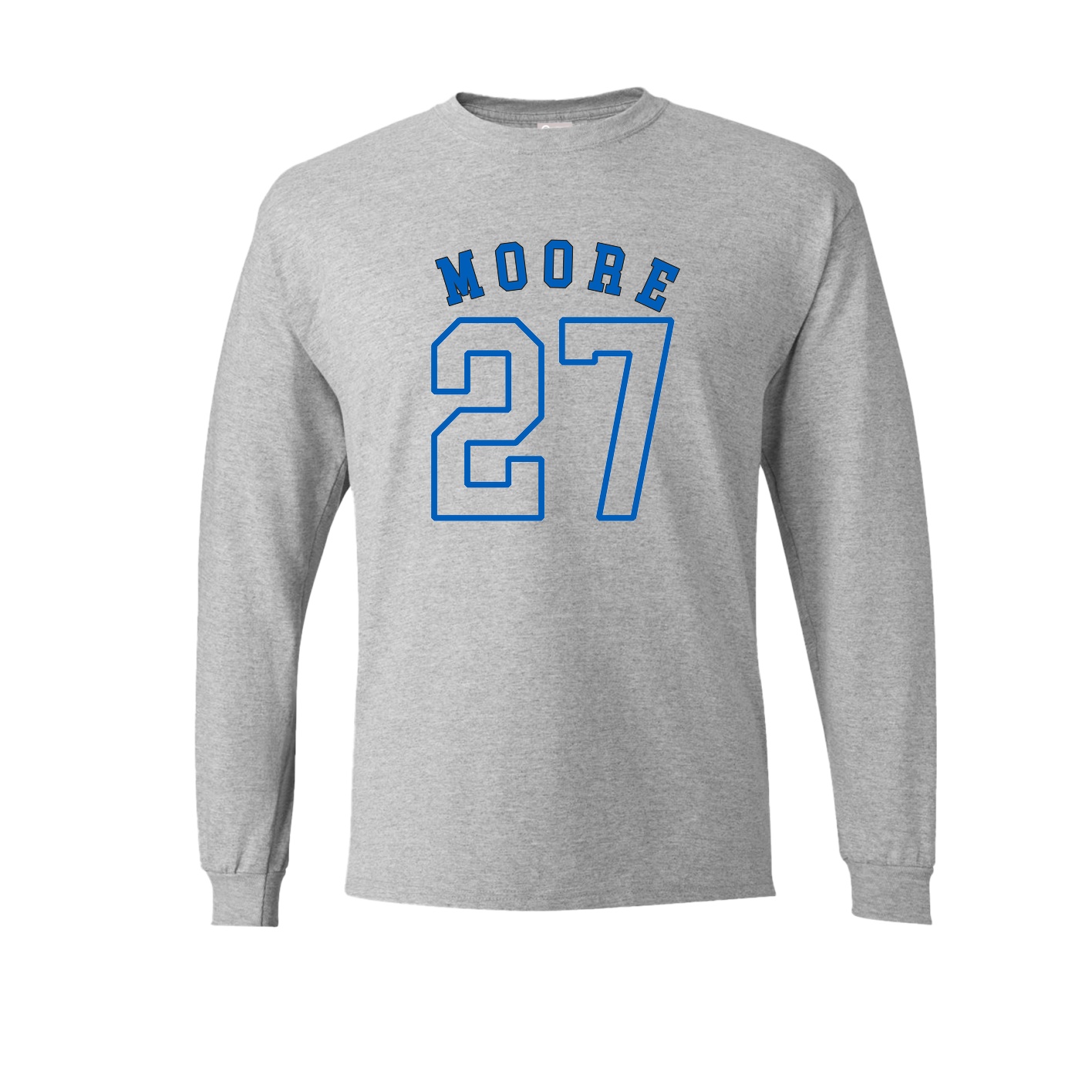 Long Sleeve Tee — Shirsey Arch in Grey