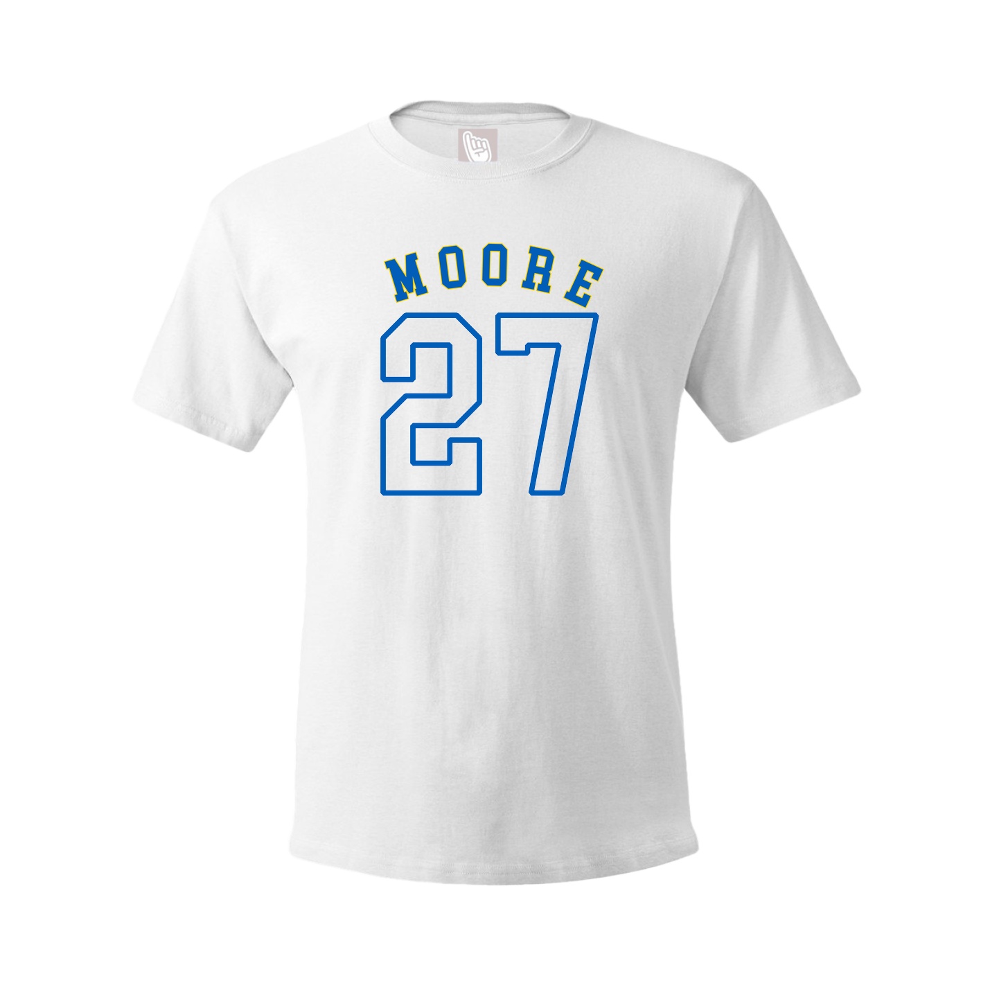Youth Tee — Shirsey Arch in White