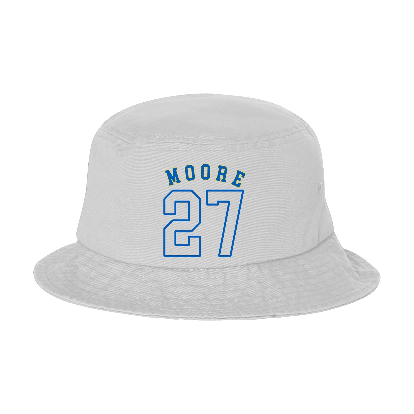 Bucket Cap — Shirsey Arch in White