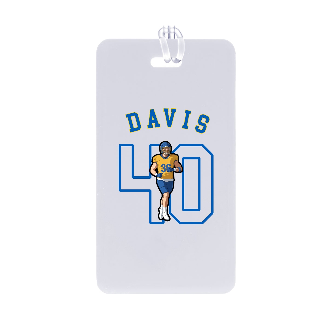Bag Tag — Shirsey Arch in Classic