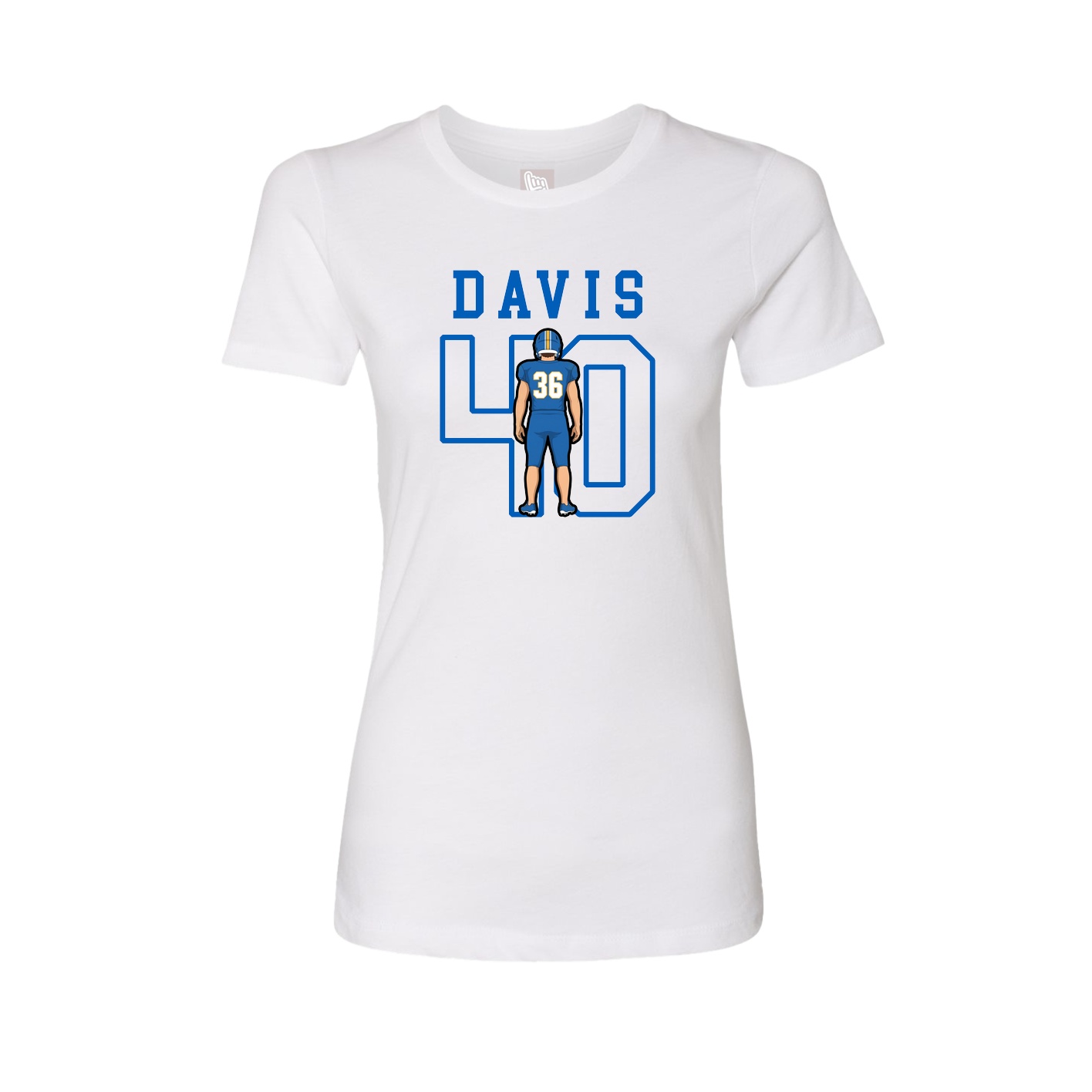 Fitted Women's Tee — Shirsey in White