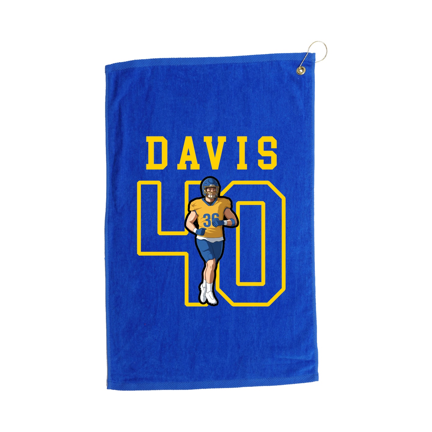 Golf Towel — Shirsey in Royal
