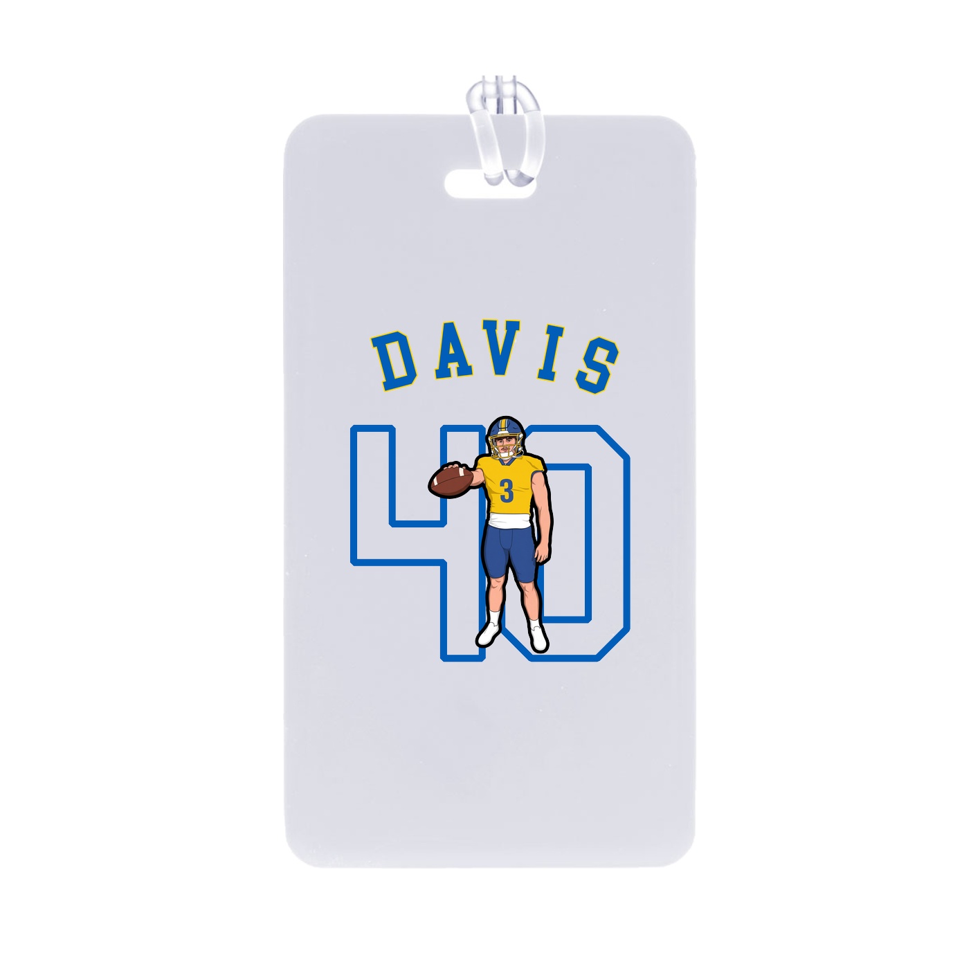 Bag Tag — Shirsey Arch in Classic