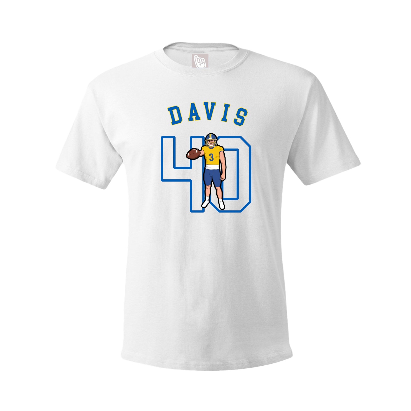 Youth Tee — Shirsey Arch in White