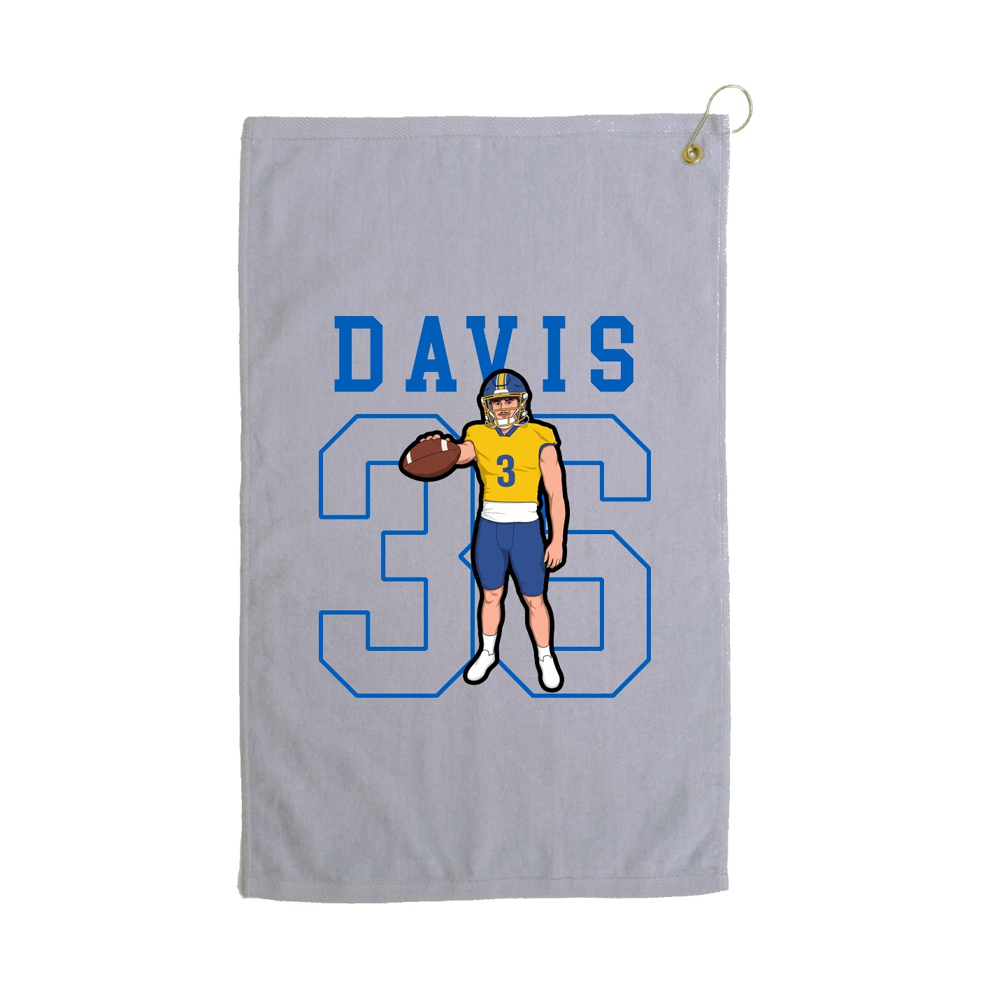 Terry Velour Golf Towel