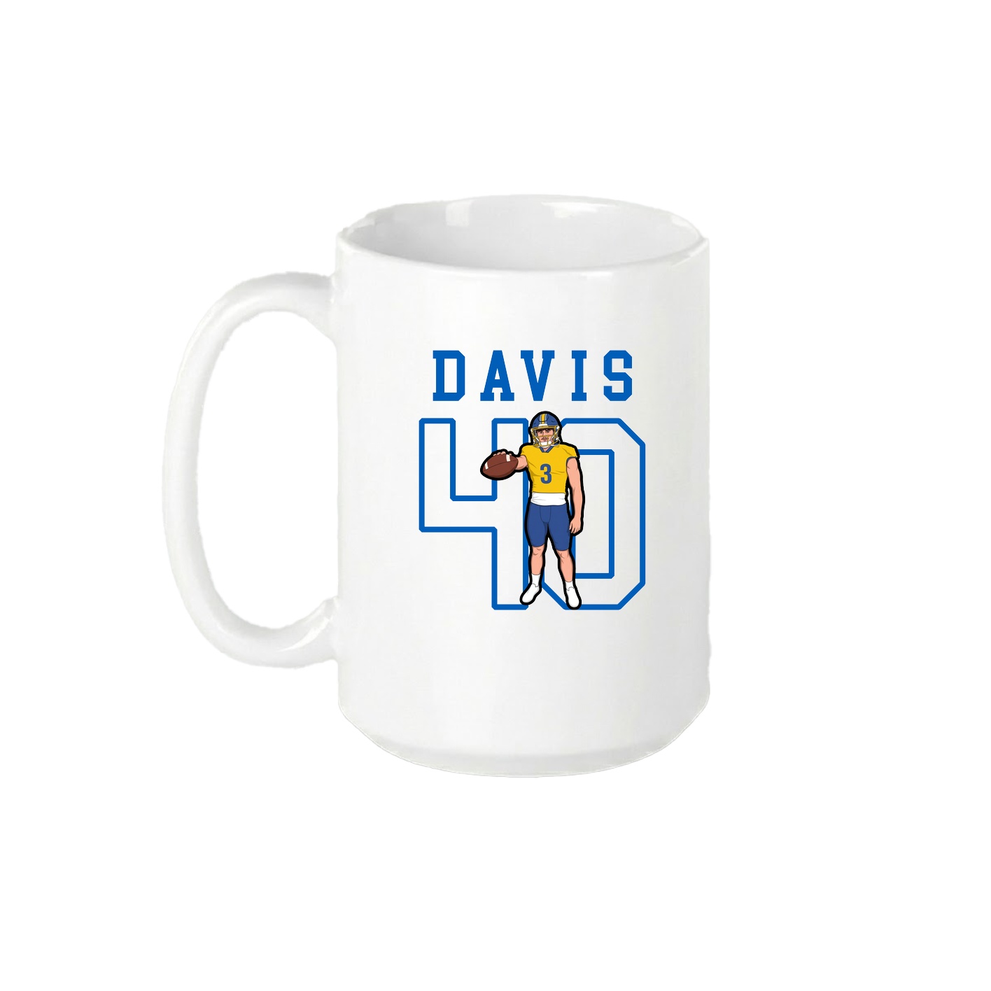 15oz Coffee Mug — Shirsey in White
