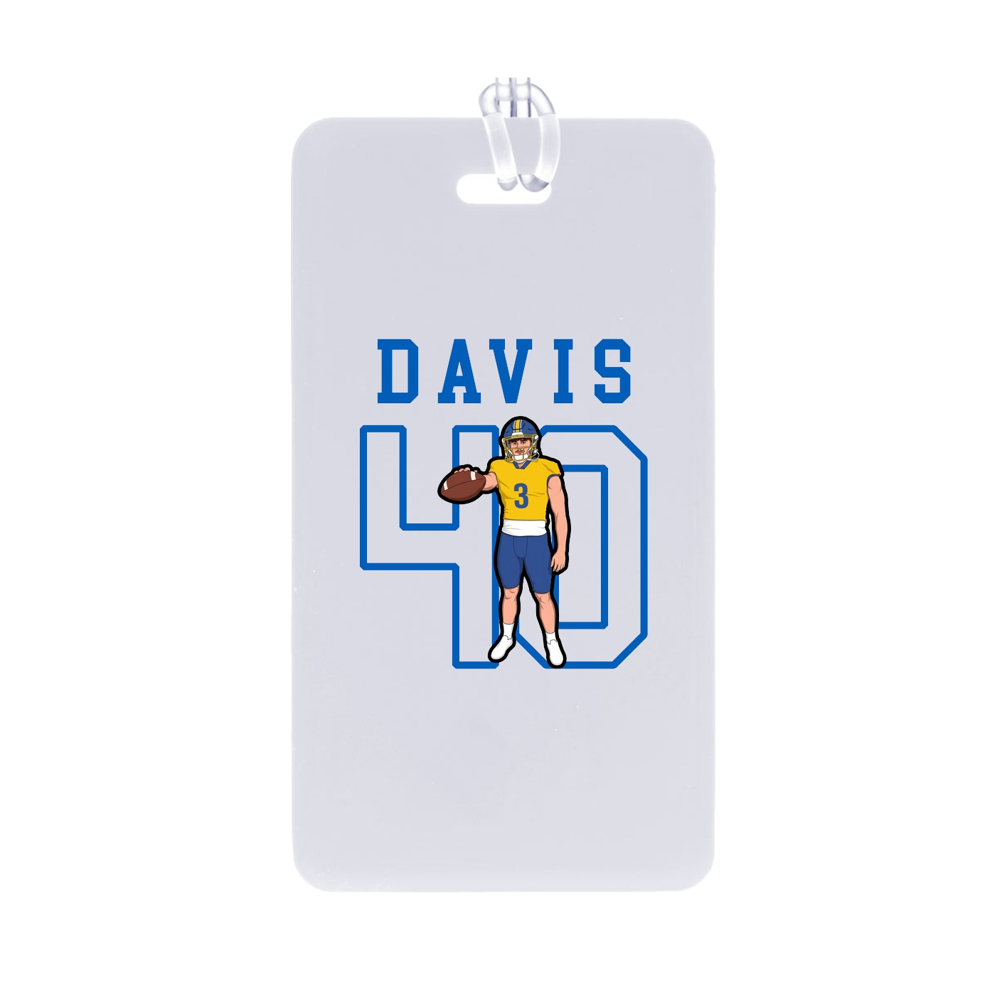 Bag Tag — Shirsey in Classic
