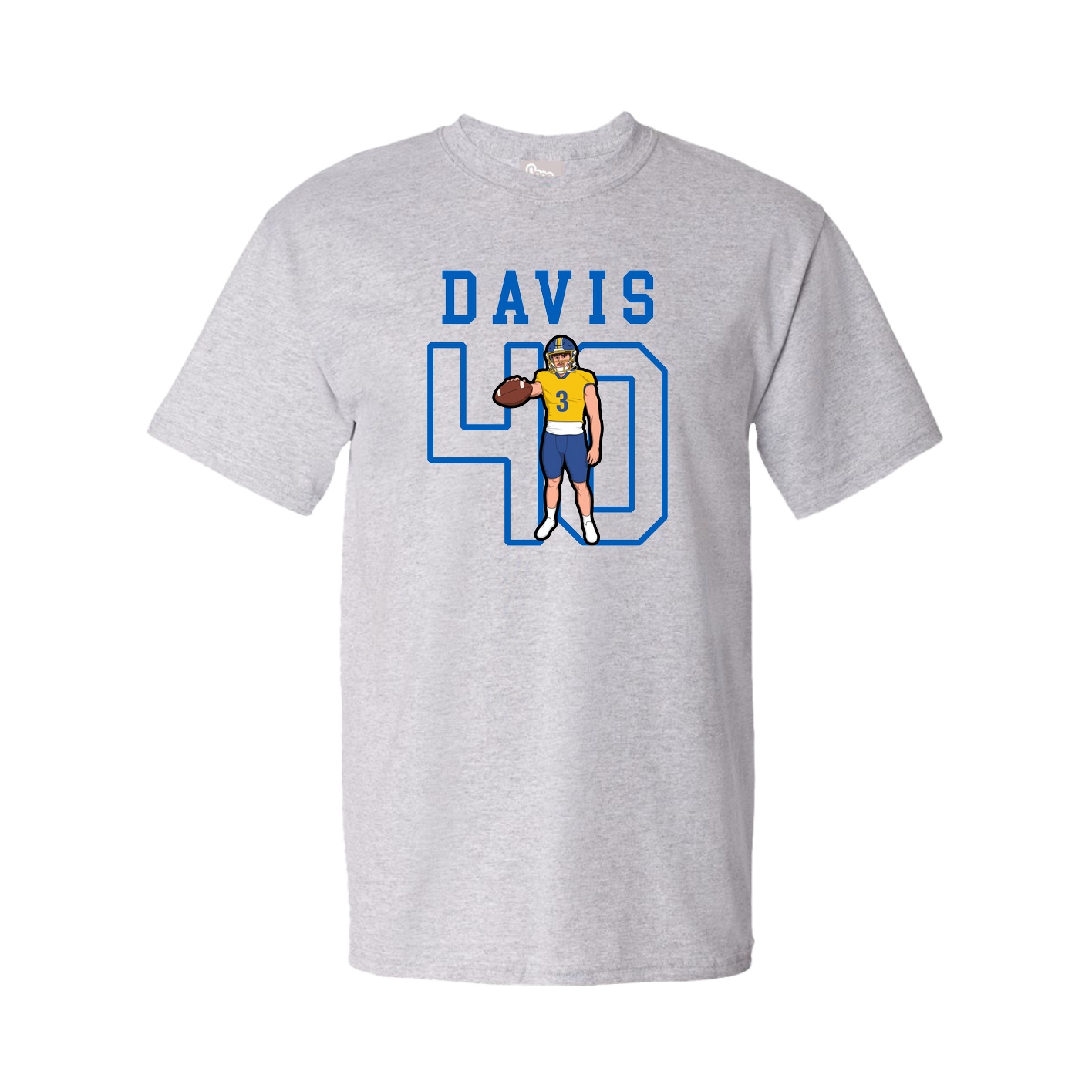 Youth Tee — Shirsey in Grey