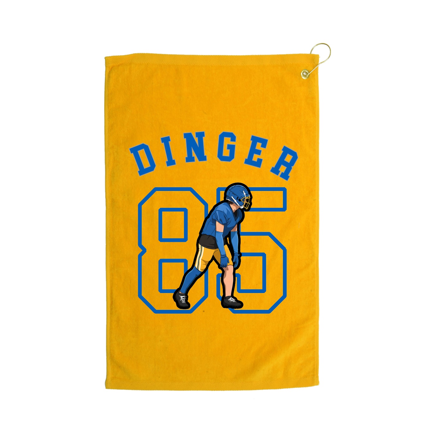 Golf Towel — Shirsey Arch in Gold