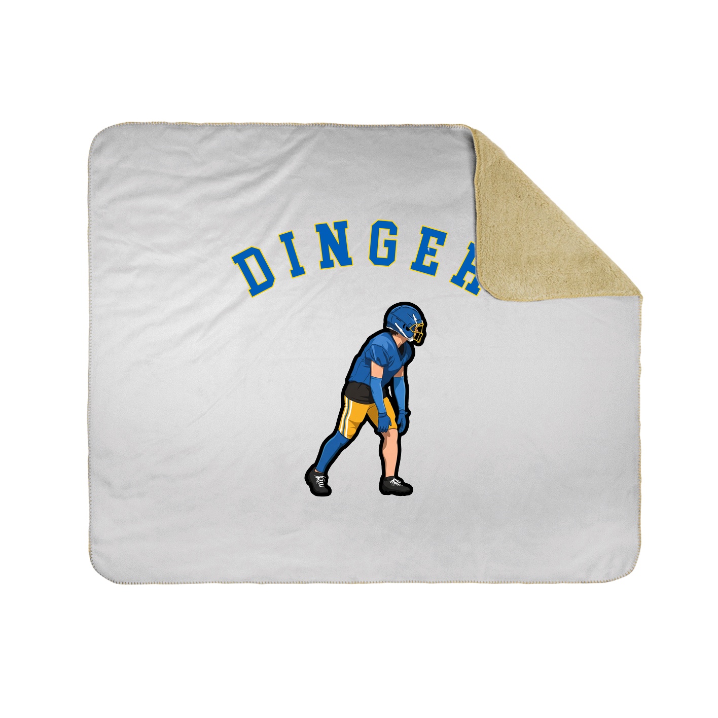 Throw Blanket — Shirsey Arch in White