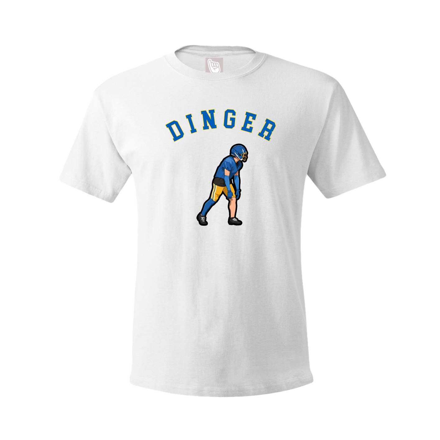 Tee — Shirsey Arch in White