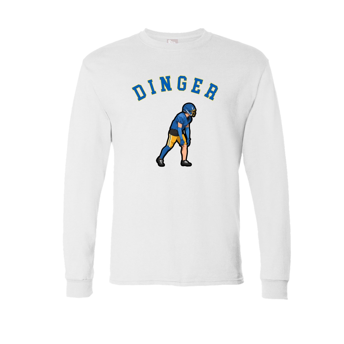 NIL Club Long Sleeve Tee