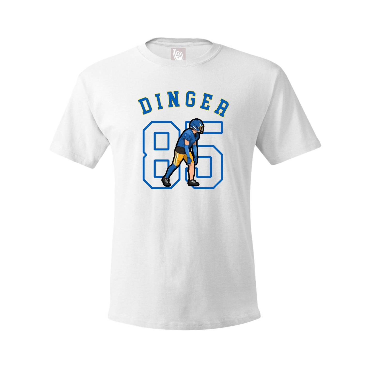 Youth Tee — Shirsey Arch in White