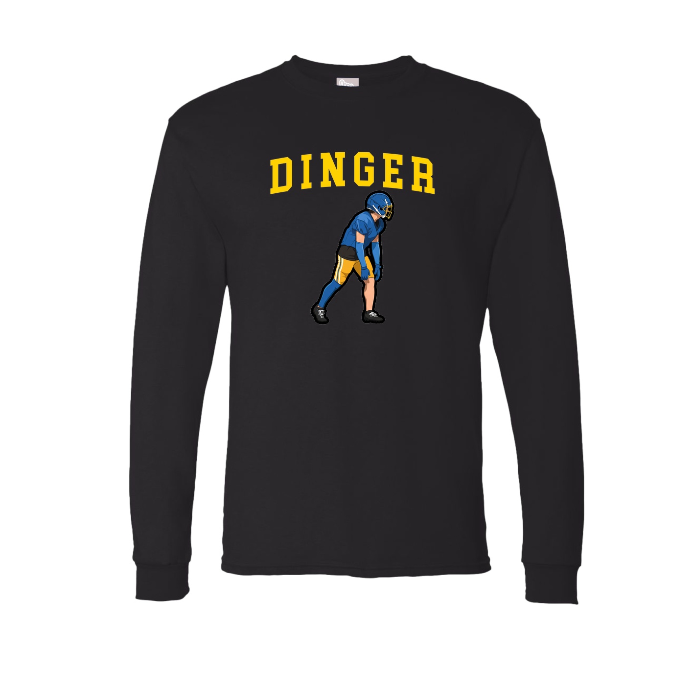 Long Sleeve Tee — Shirsey in Black