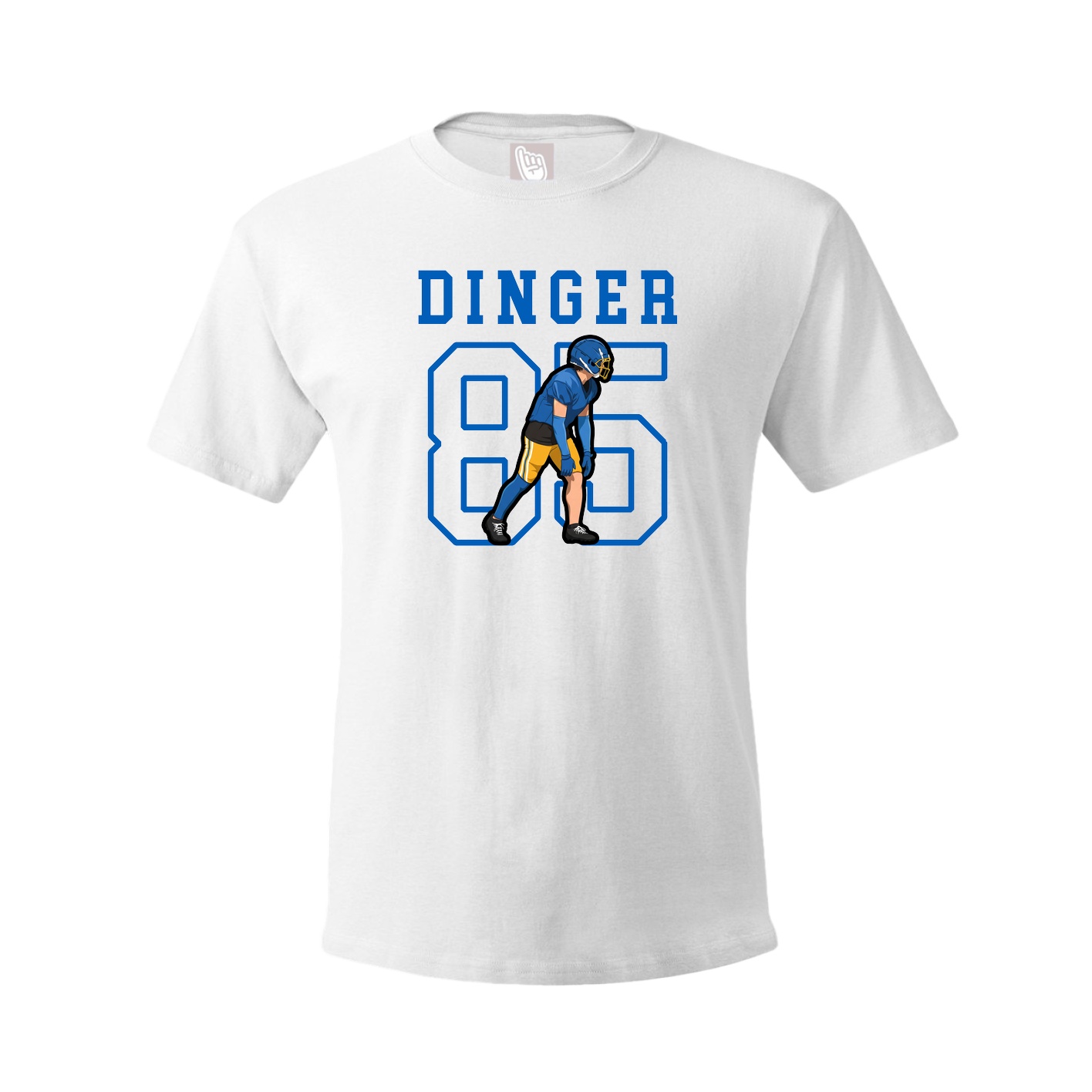 Youth Tee — Shirsey in White