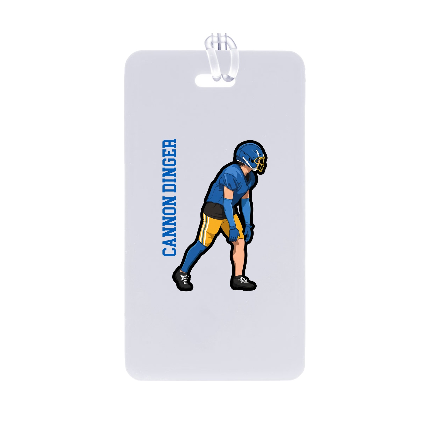 Identity Bag Tag