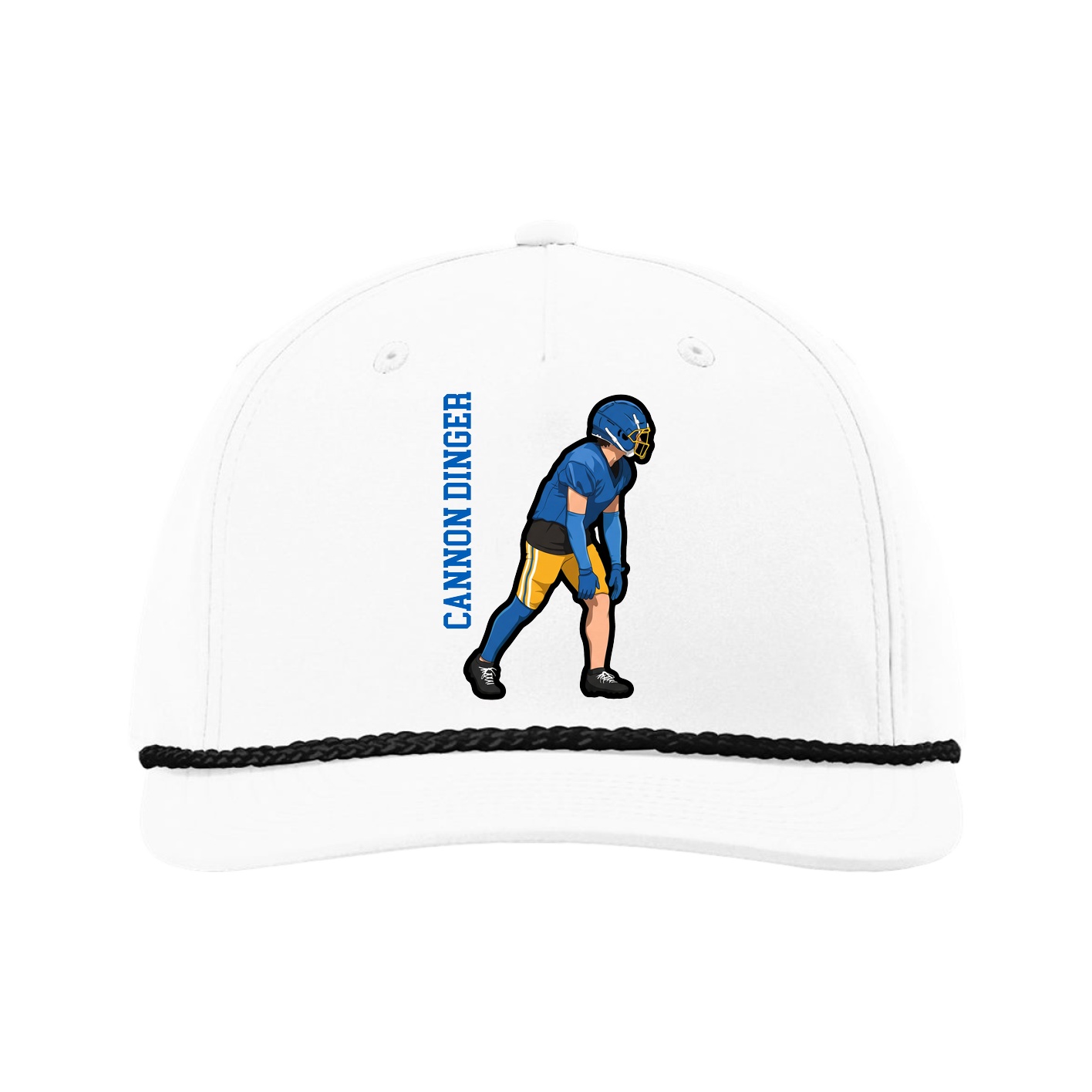 Five-Panel Classic Rope Cap