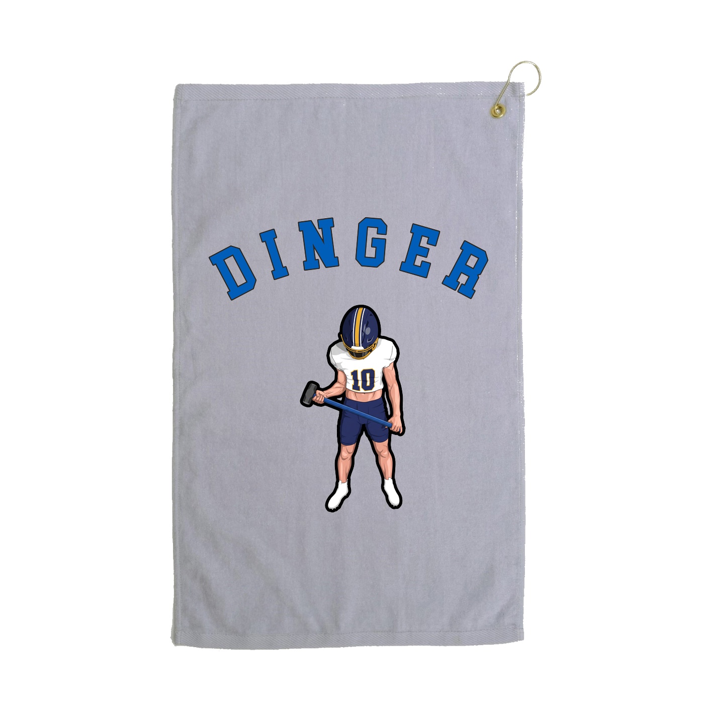 Golf Towel — Shirsey Arch in Grey