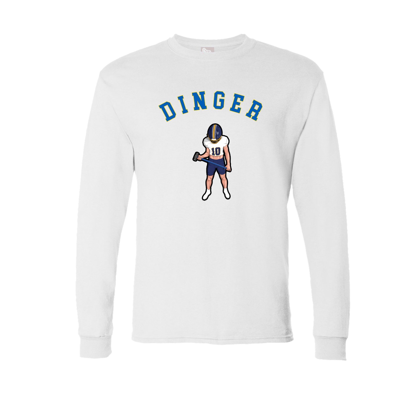 NIL Club Long Sleeve Tee