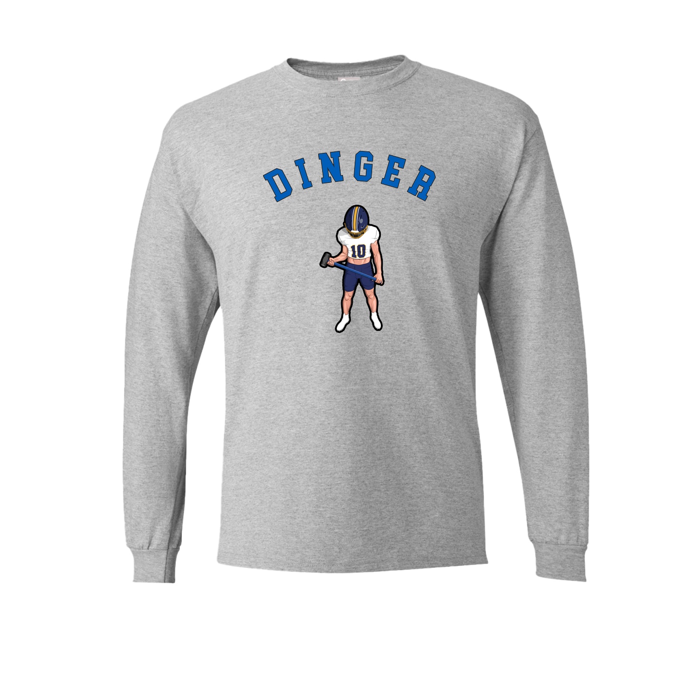 Long Sleeve Tee — Shirsey Arch in Grey