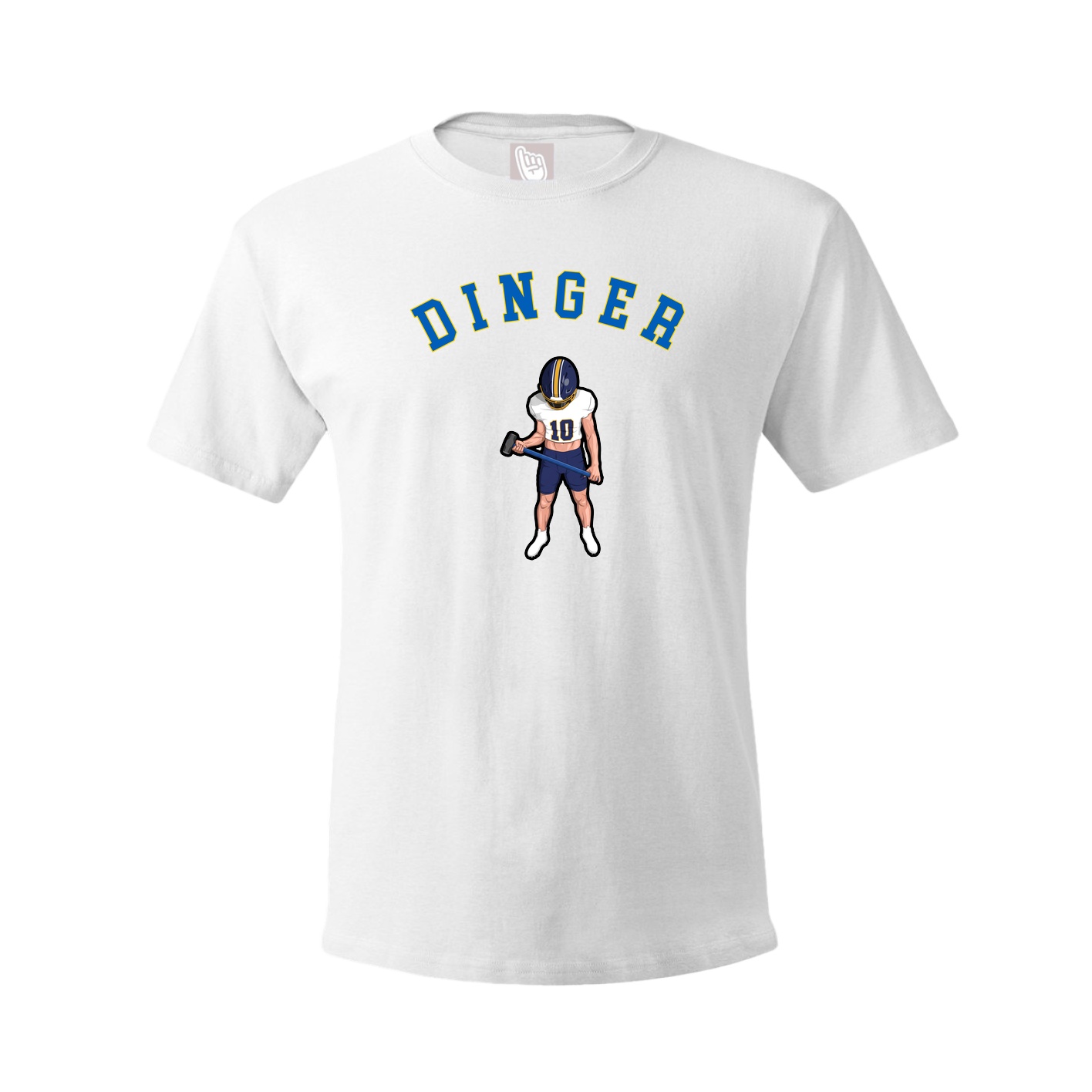 Youth Tee — Shirsey Arch in White