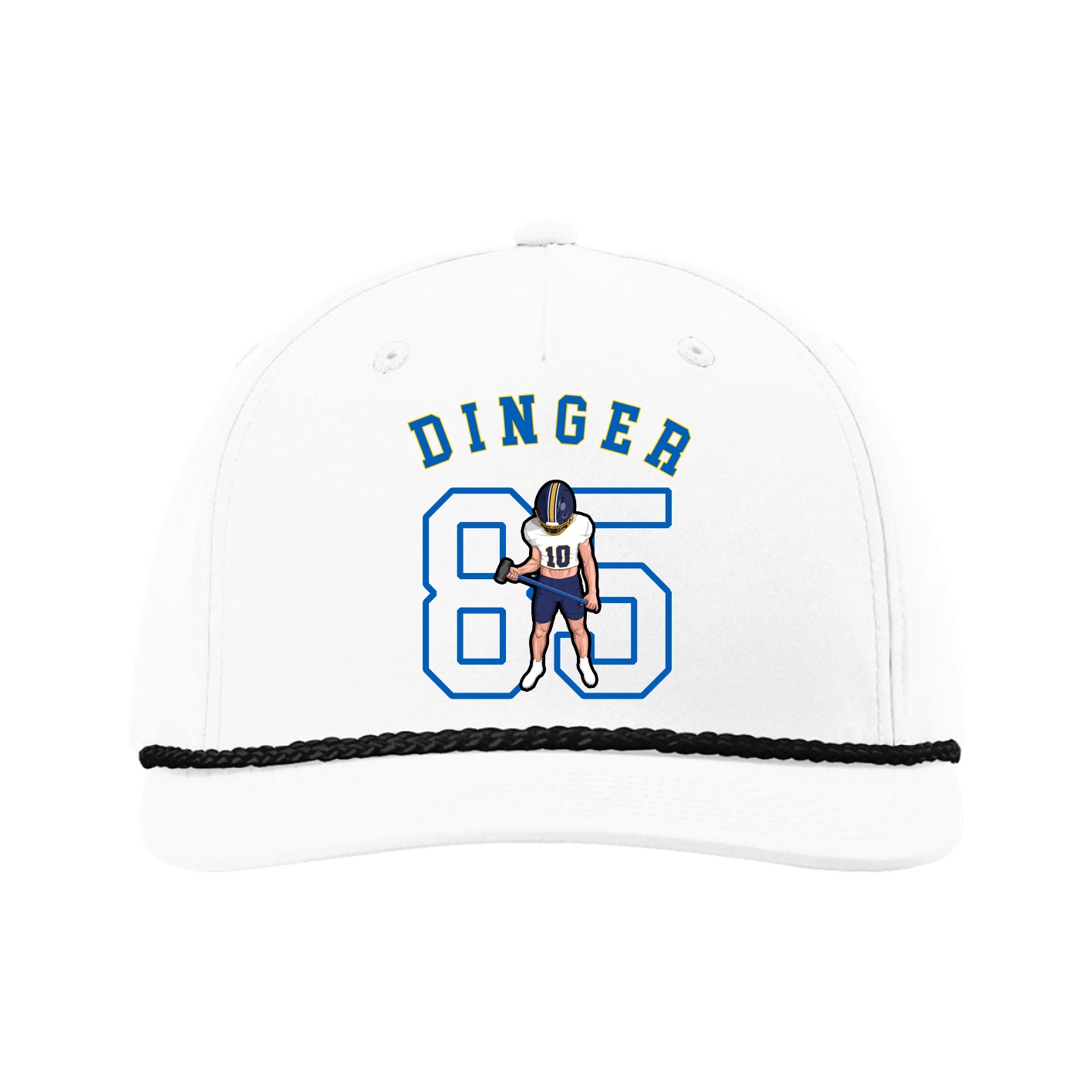 Five-Panel Classic Rope Cap