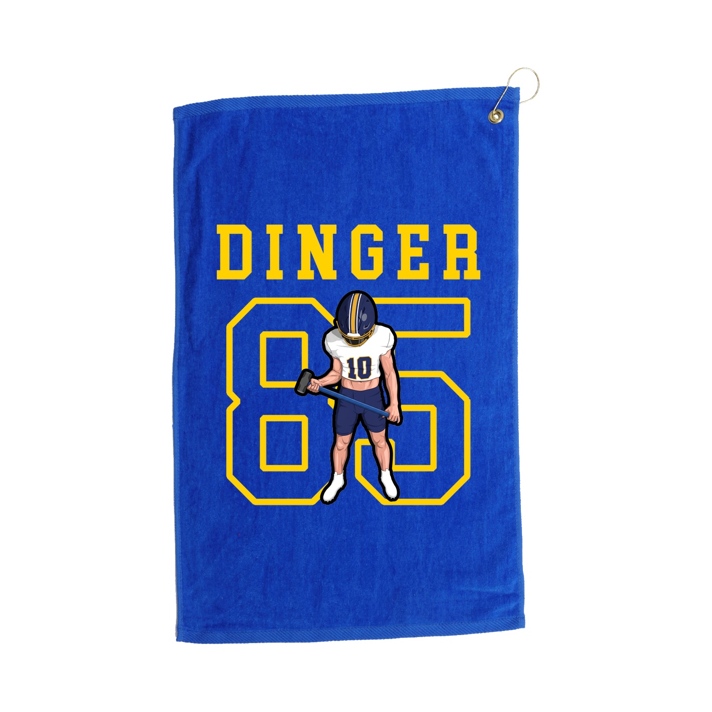 Golf Towel — Shirsey in Royal