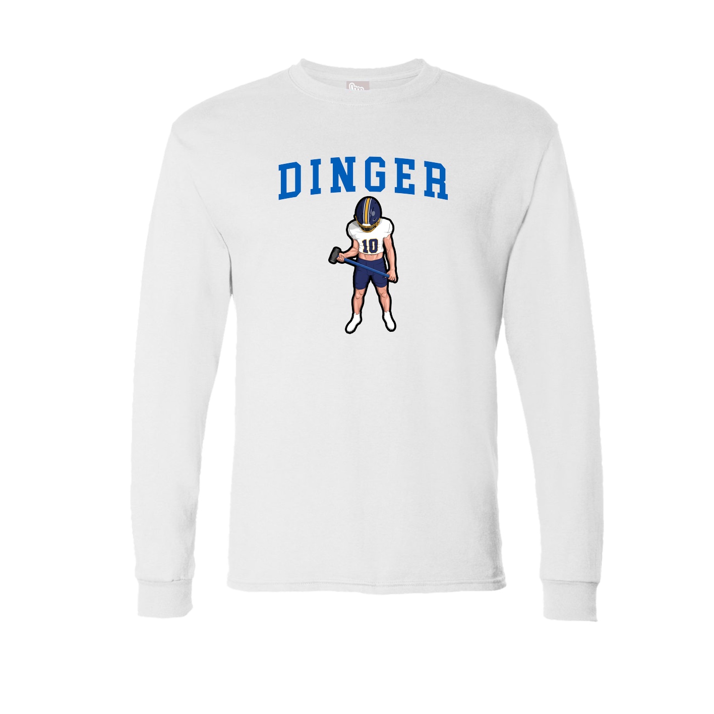 Long Sleeve Tee — Shirsey in White