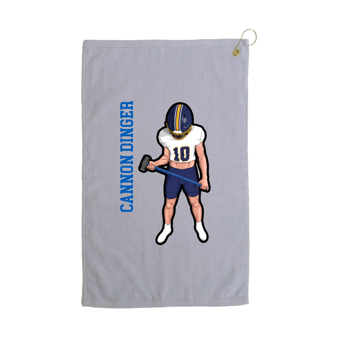 Terry Velour Golf Towel
