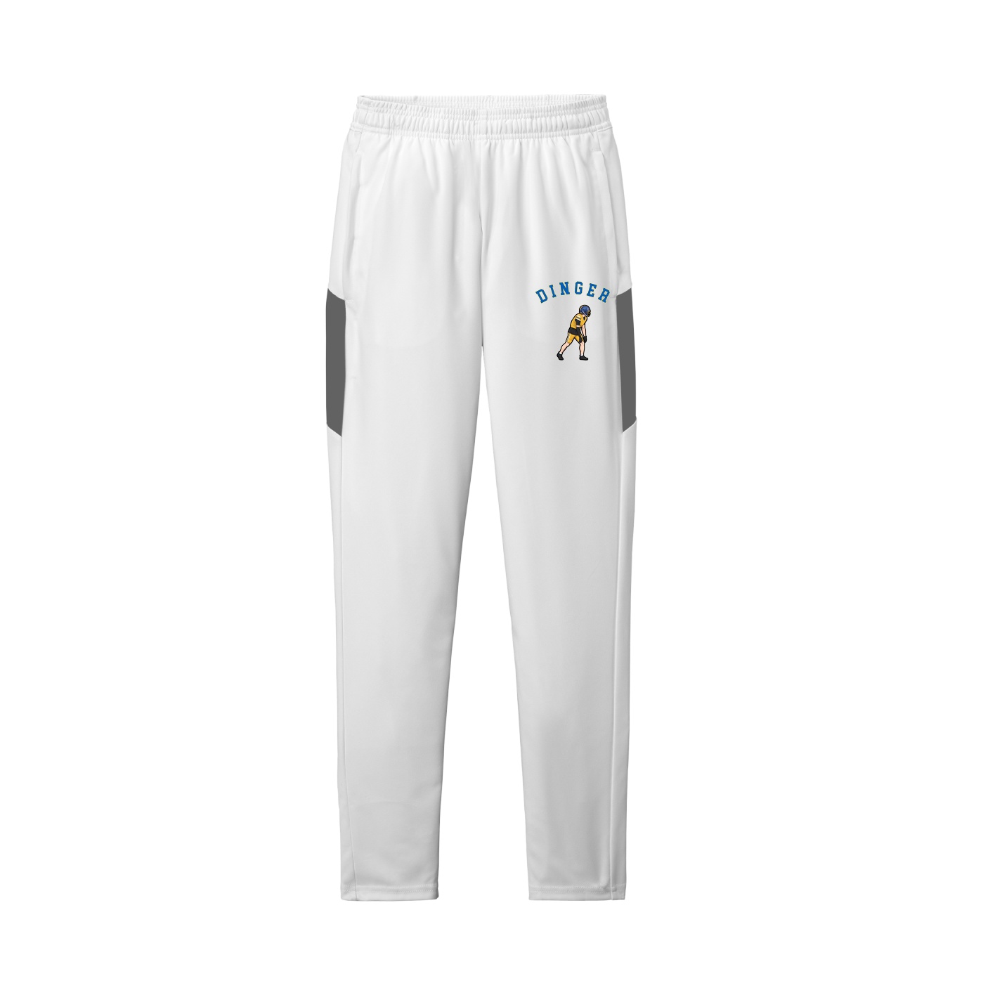 Team Travel Pant — Shirsey Arch in White/Grey