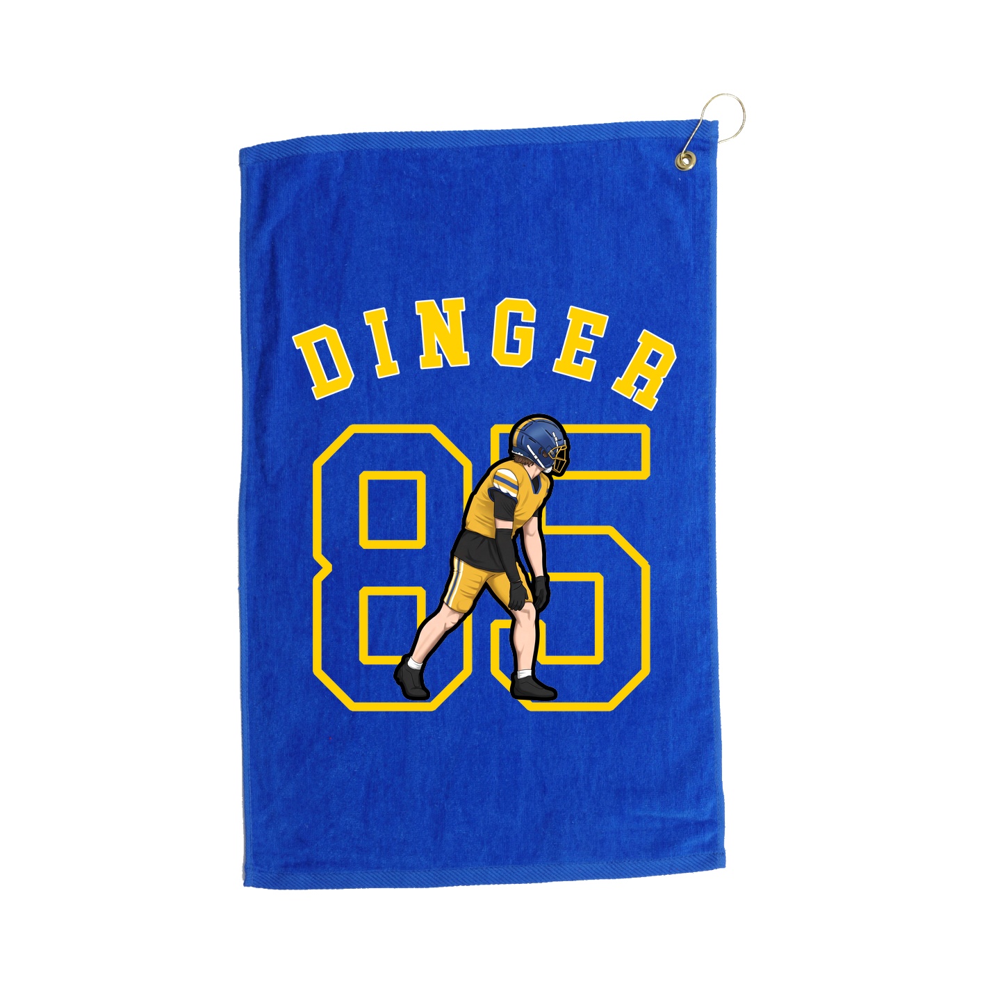 Golf Towel — Shirsey Arch in Royal