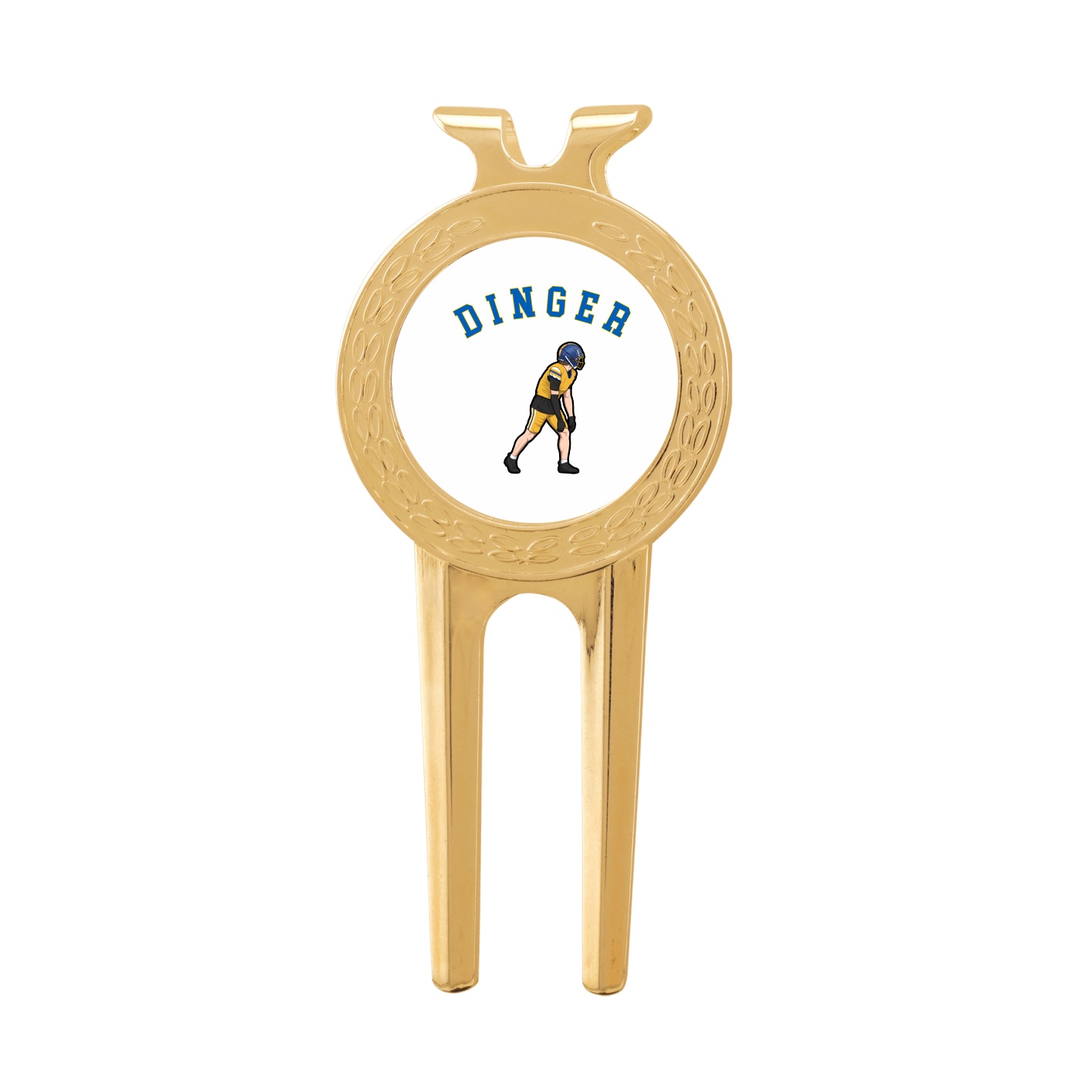 Divot Tool with Ball Marker — Shirsey Arch in Classic
