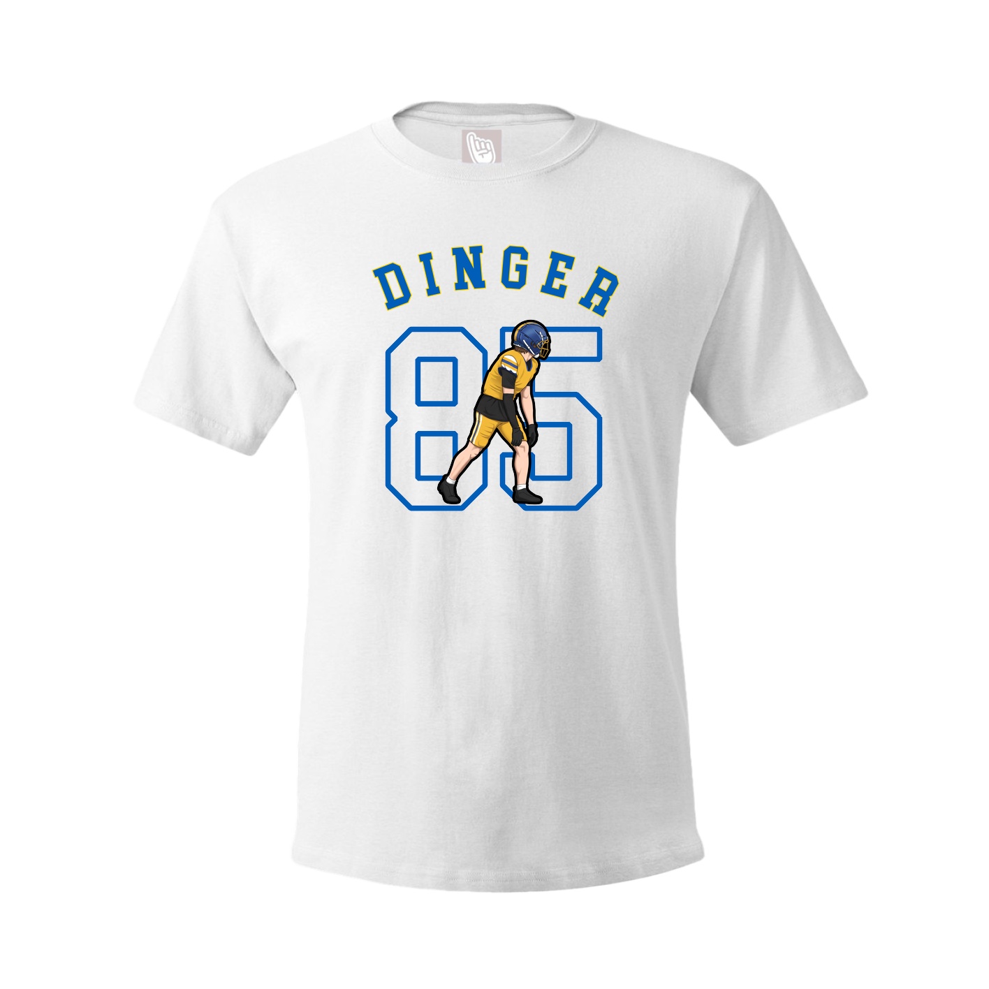 Tee — Shirsey Arch in White