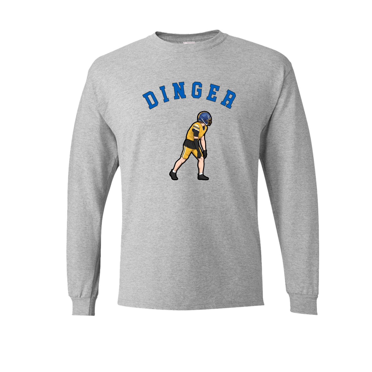 Long Sleeve Tee — Shirsey Arch in Grey