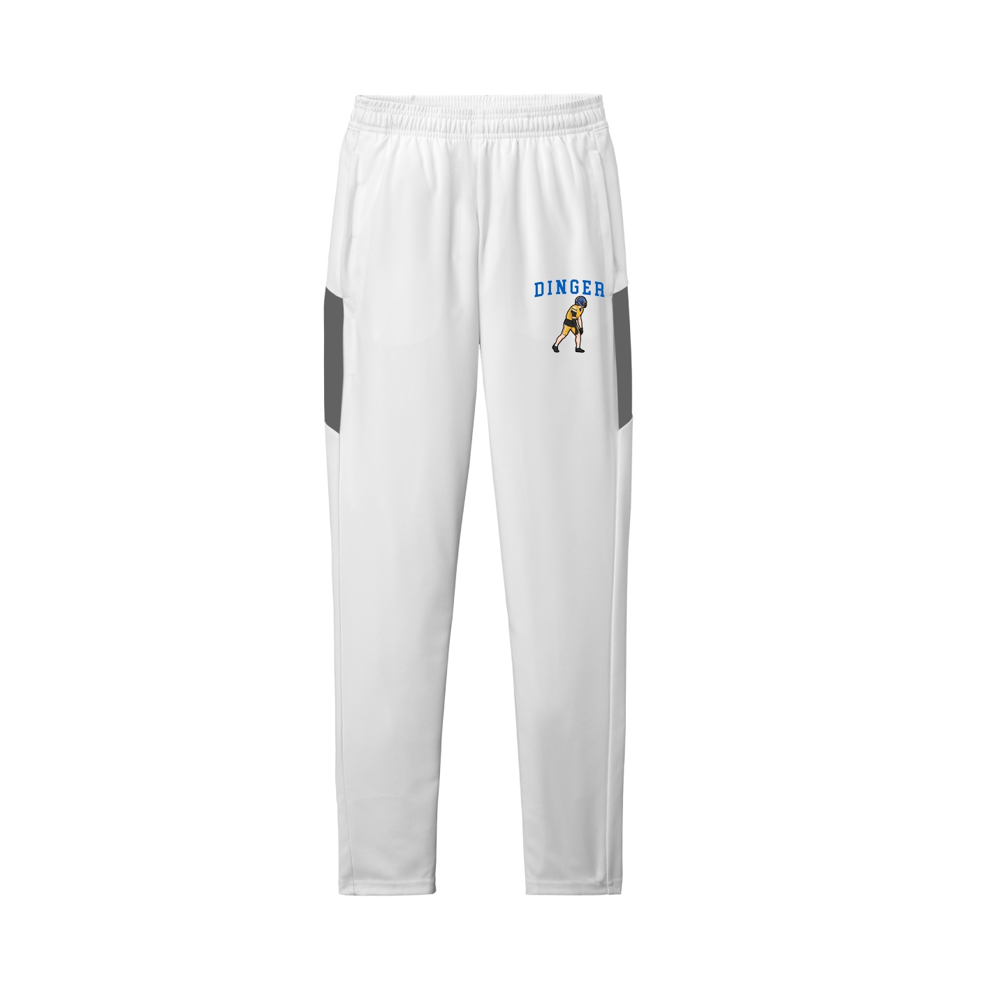Team Travel Pant — Shirsey in White/Grey