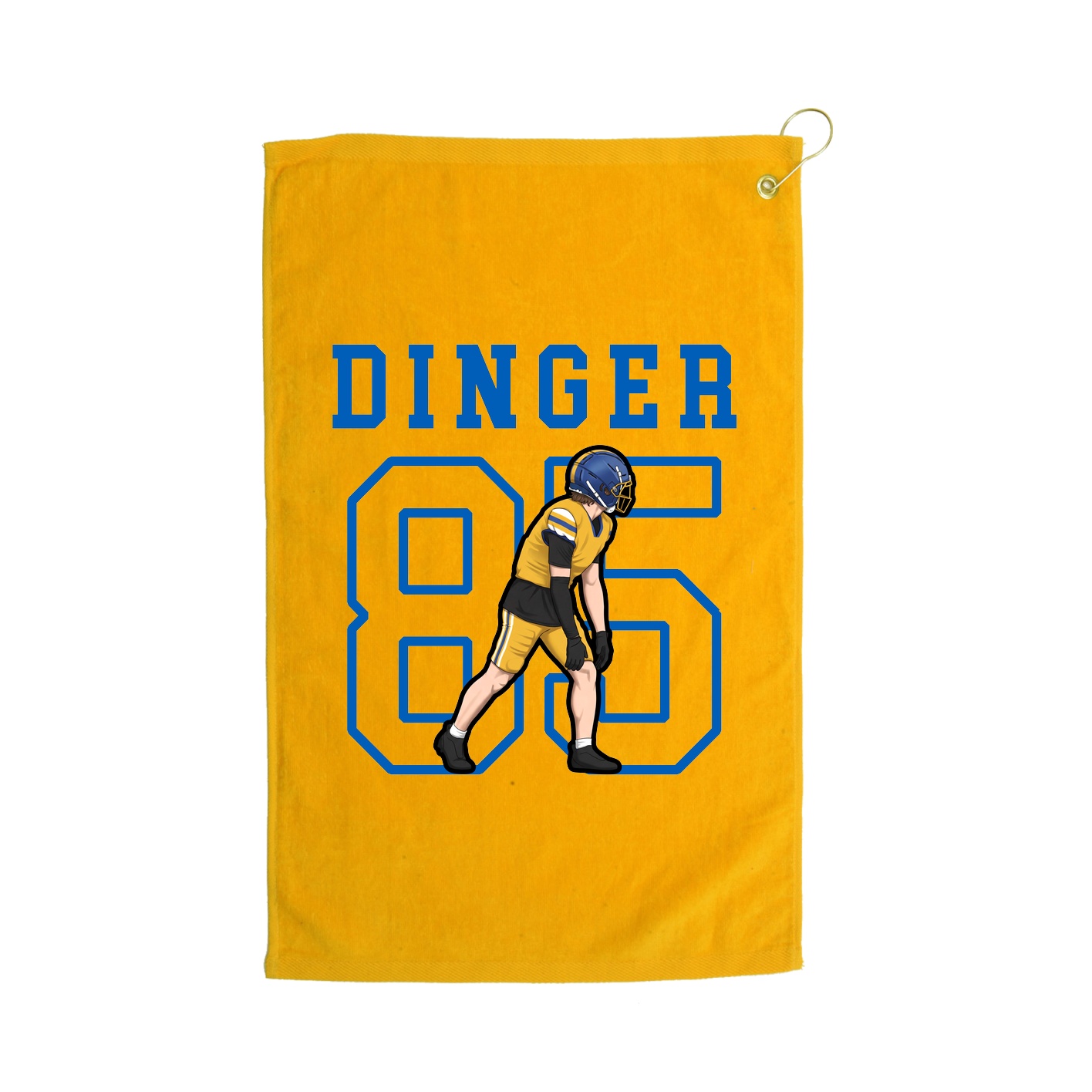 Golf Towel — Shirsey in Gold