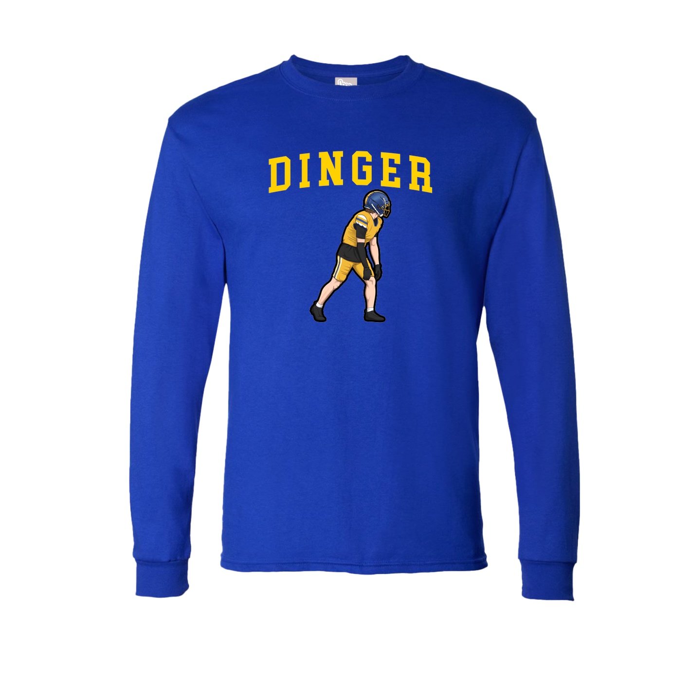 Long Sleeve Tee — Shirsey in Royal